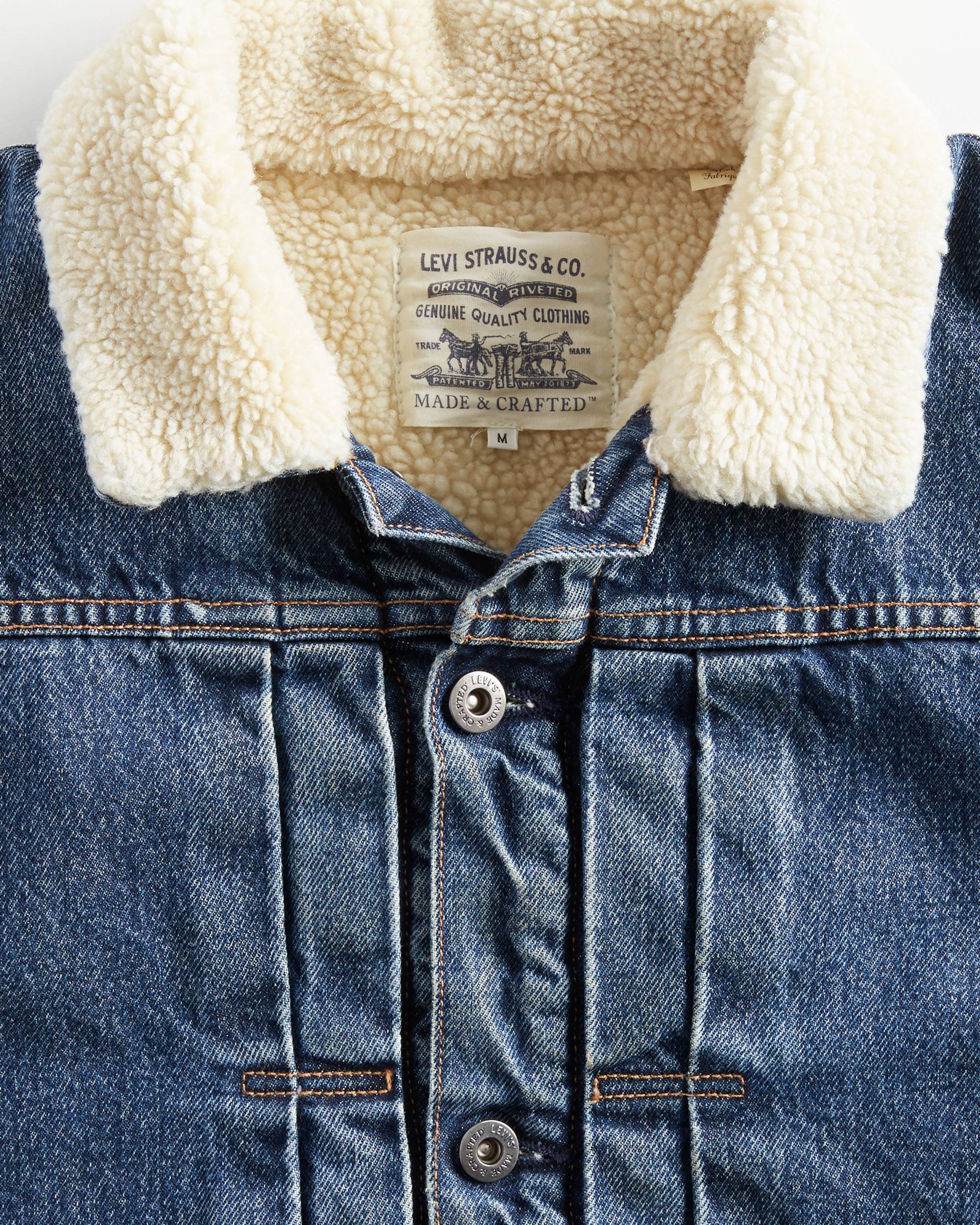 Type 2 Sherpa Trucker Jacket 4