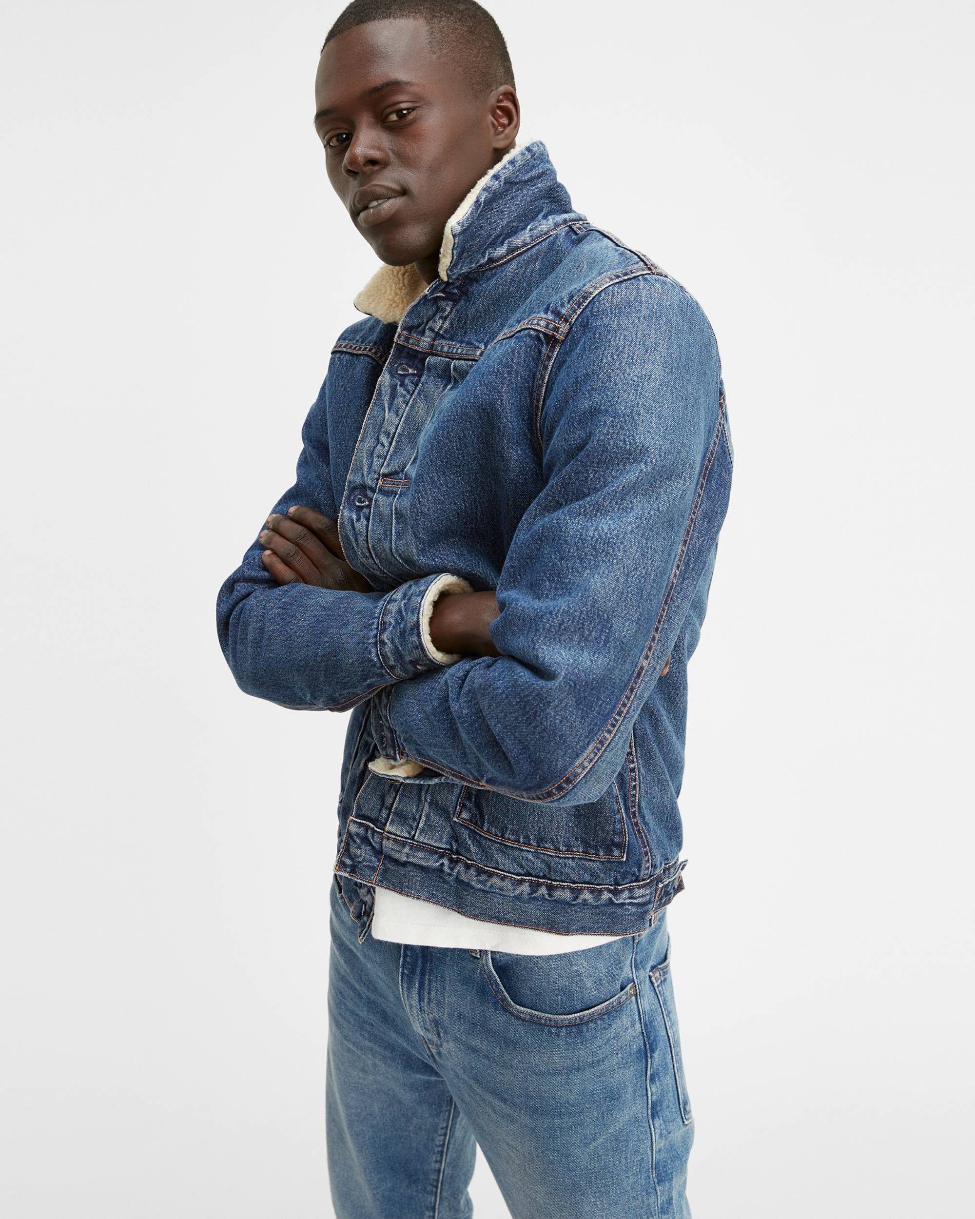 Type 2 Sherpa Trucker Jacket 1