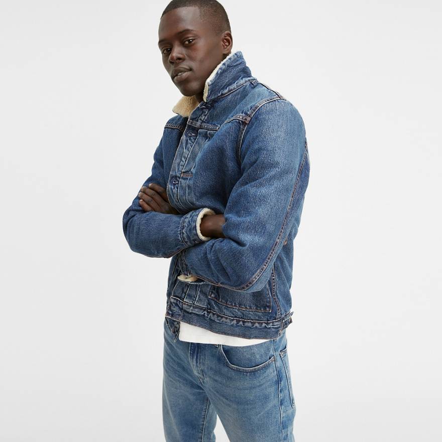 Type 2 Sherpa Trucker Jacket 1