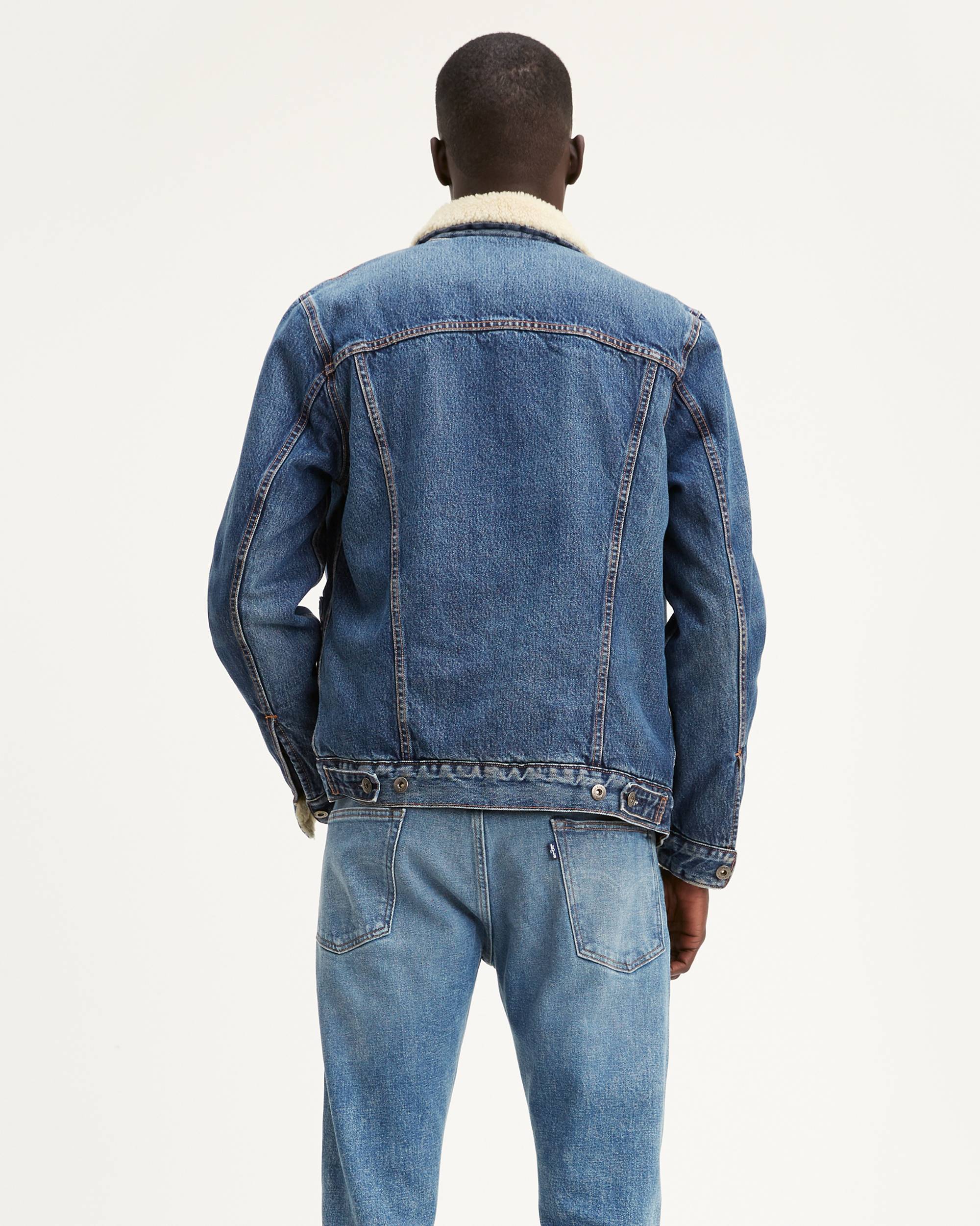 Type 2 Sherpa Trucker Jacket 3