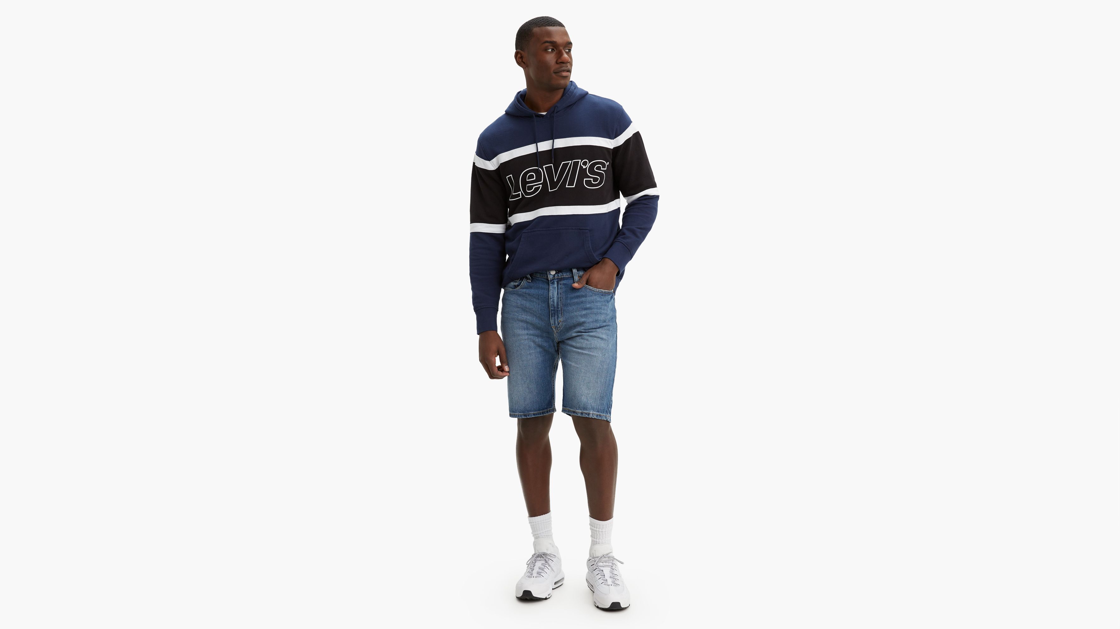 Blue Denim Shorts - Selling Fast at Pantaloons.com
