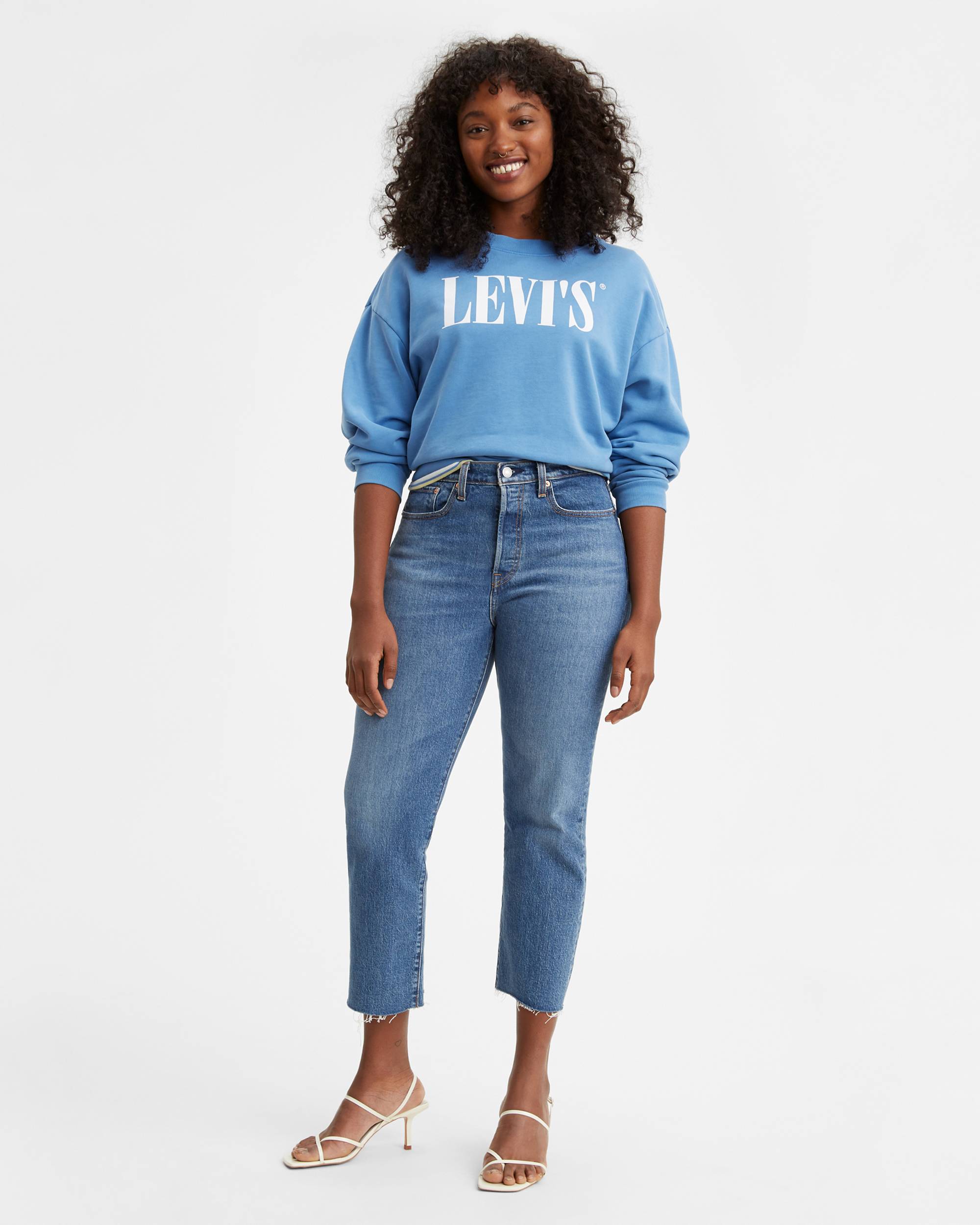 Wedgie Straight Fit Women's Jeans 1