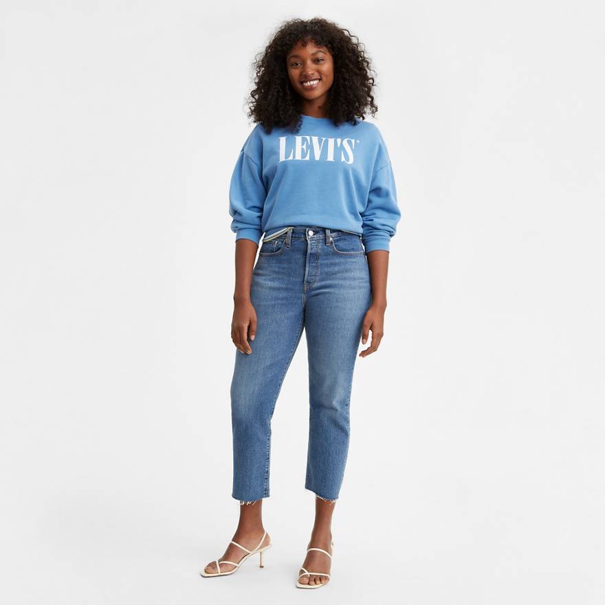 Wedgie Straight Fit Women's Jeans 1