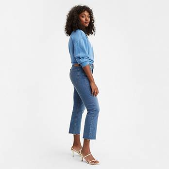 Wedgie Straight Fit Women's Jeans - Dark Wash | Levi's® US