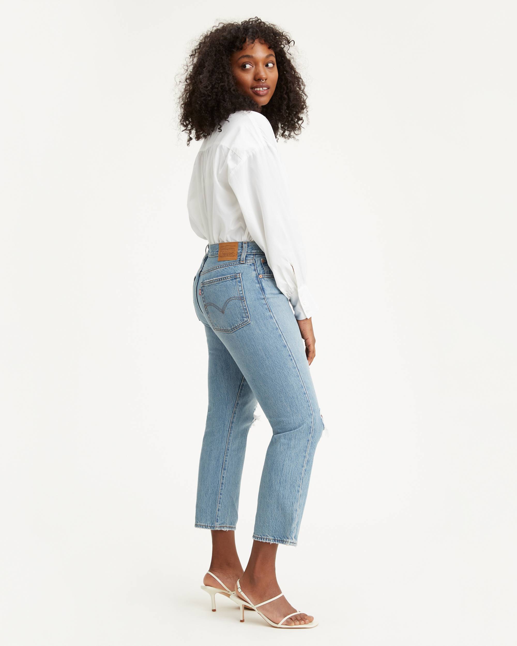 Wedgie Straight Ankle Women's Jeans 2