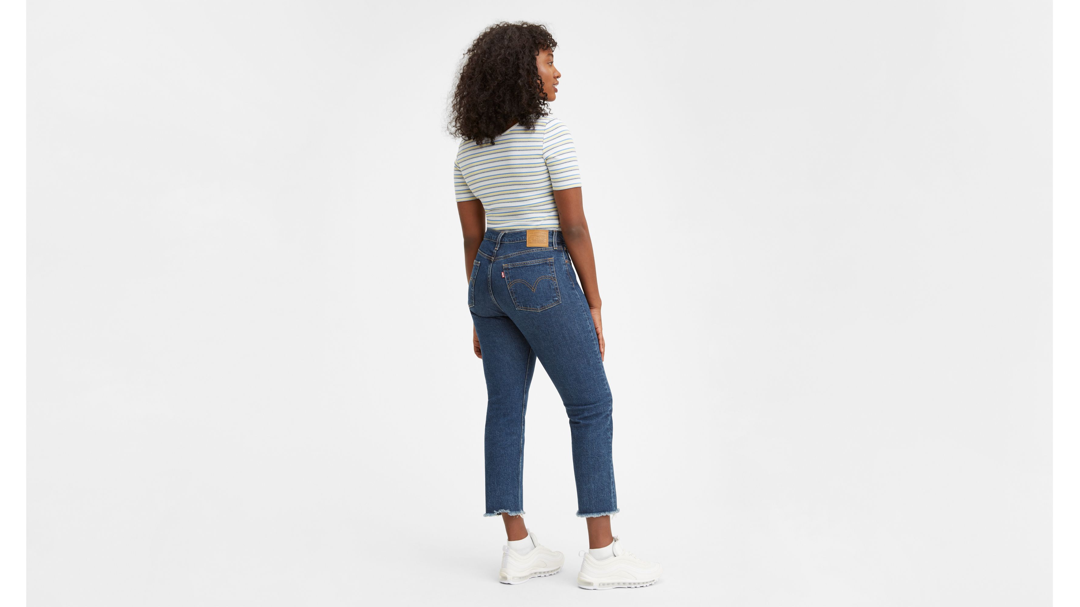 wedgie straight levi jeans