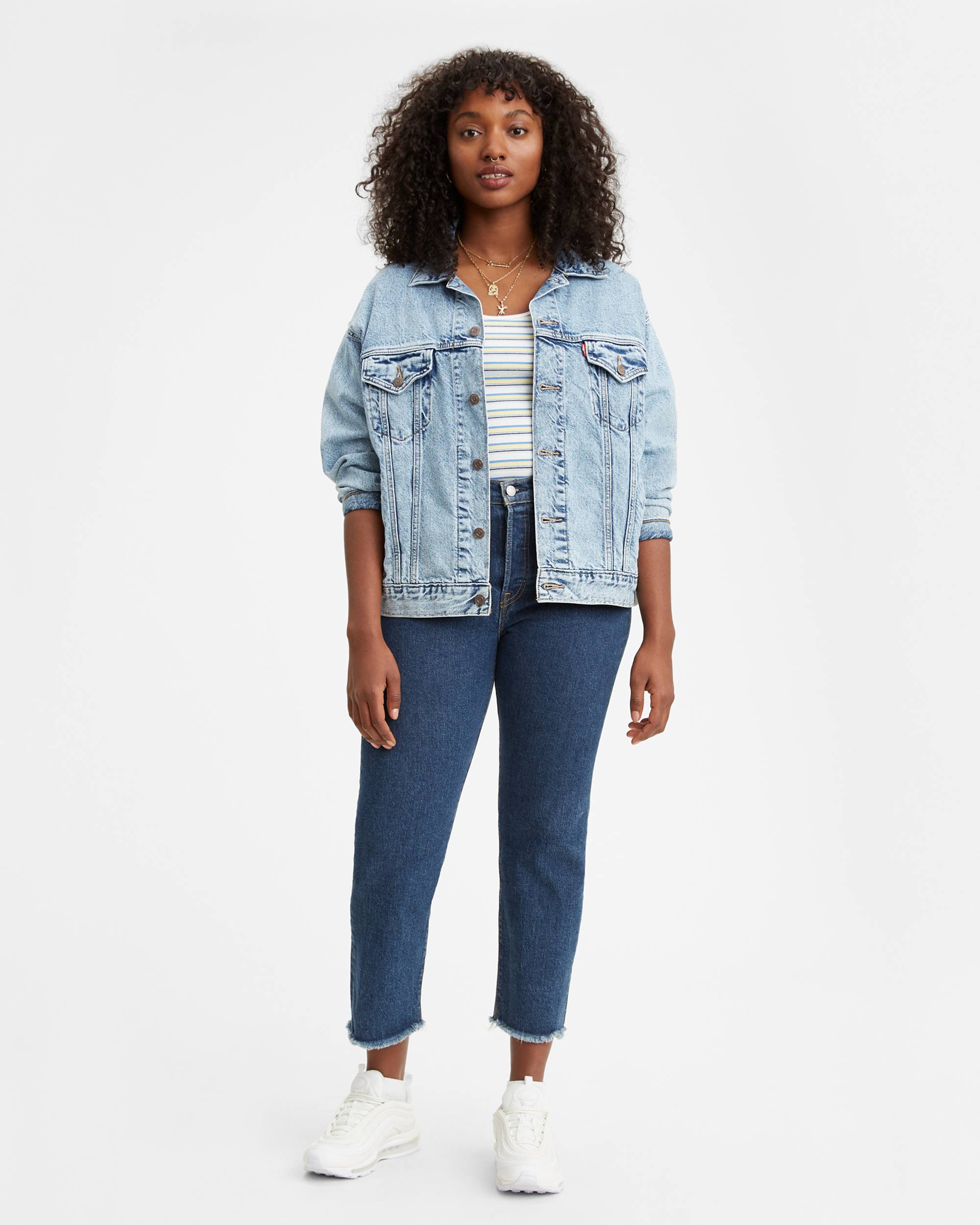 Wedgie Straight Ankle Women's Jeans 1