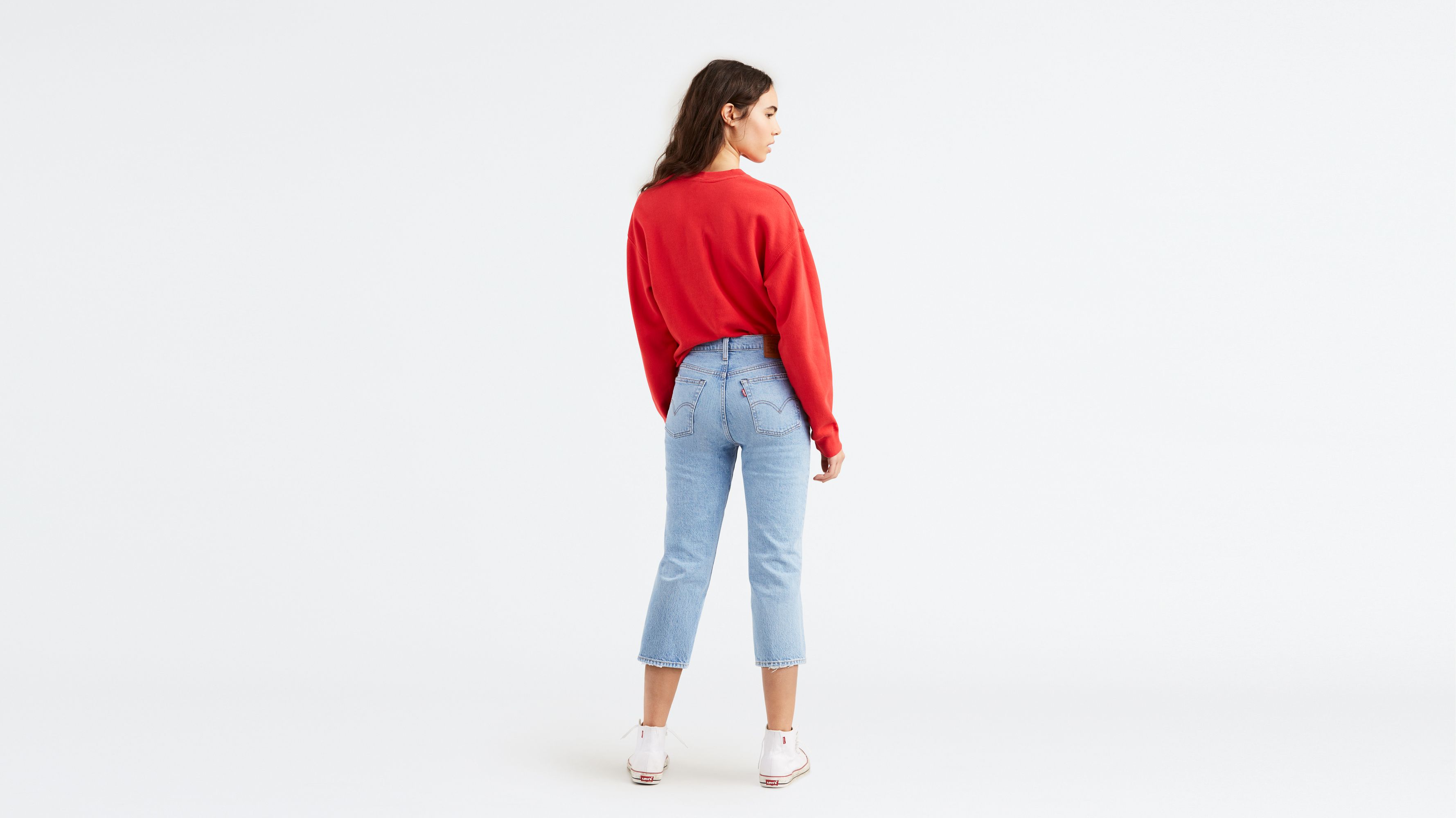 levi's women's wedgie straight jeans