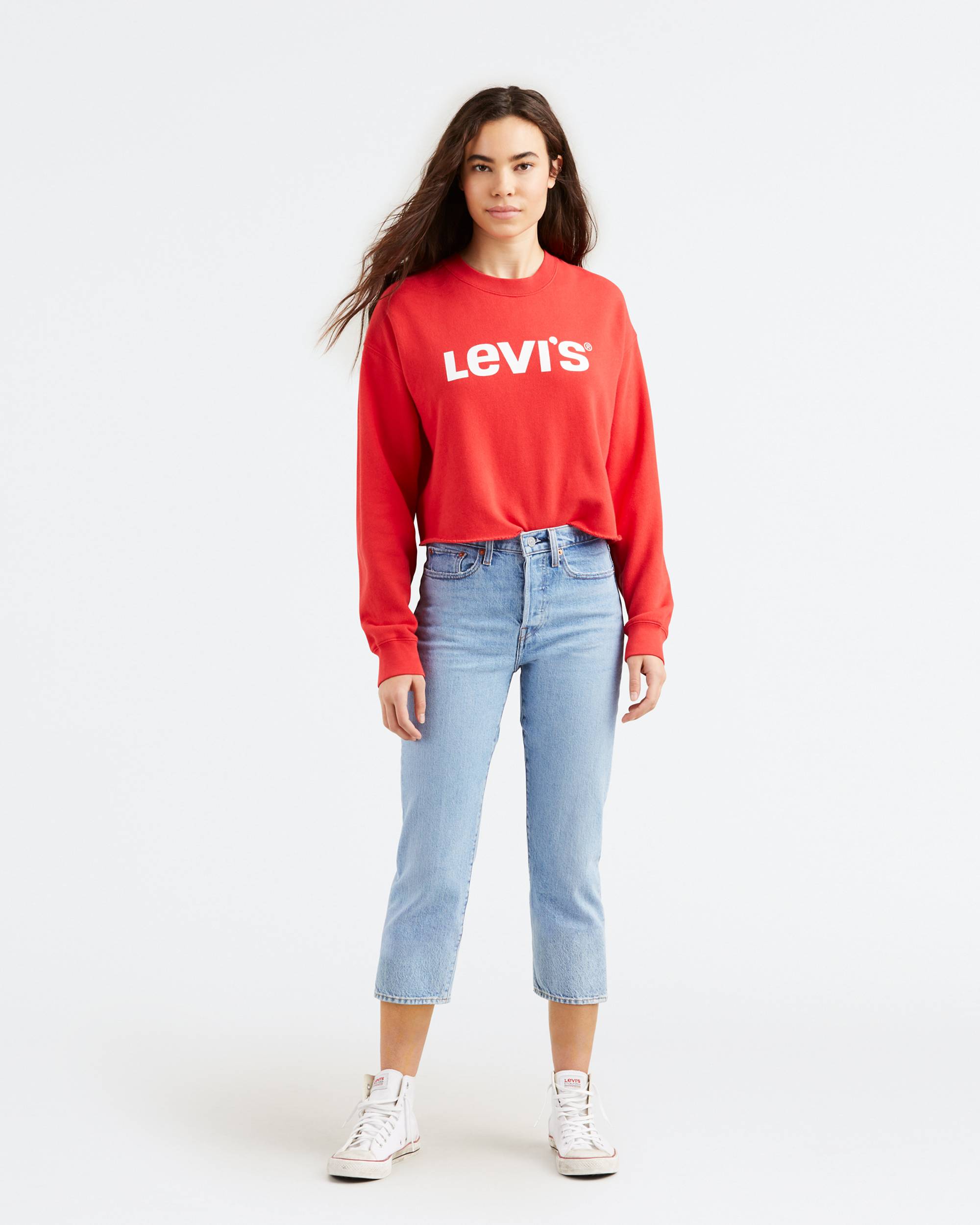 Wedgie Straight Fit Women's Jeans 1