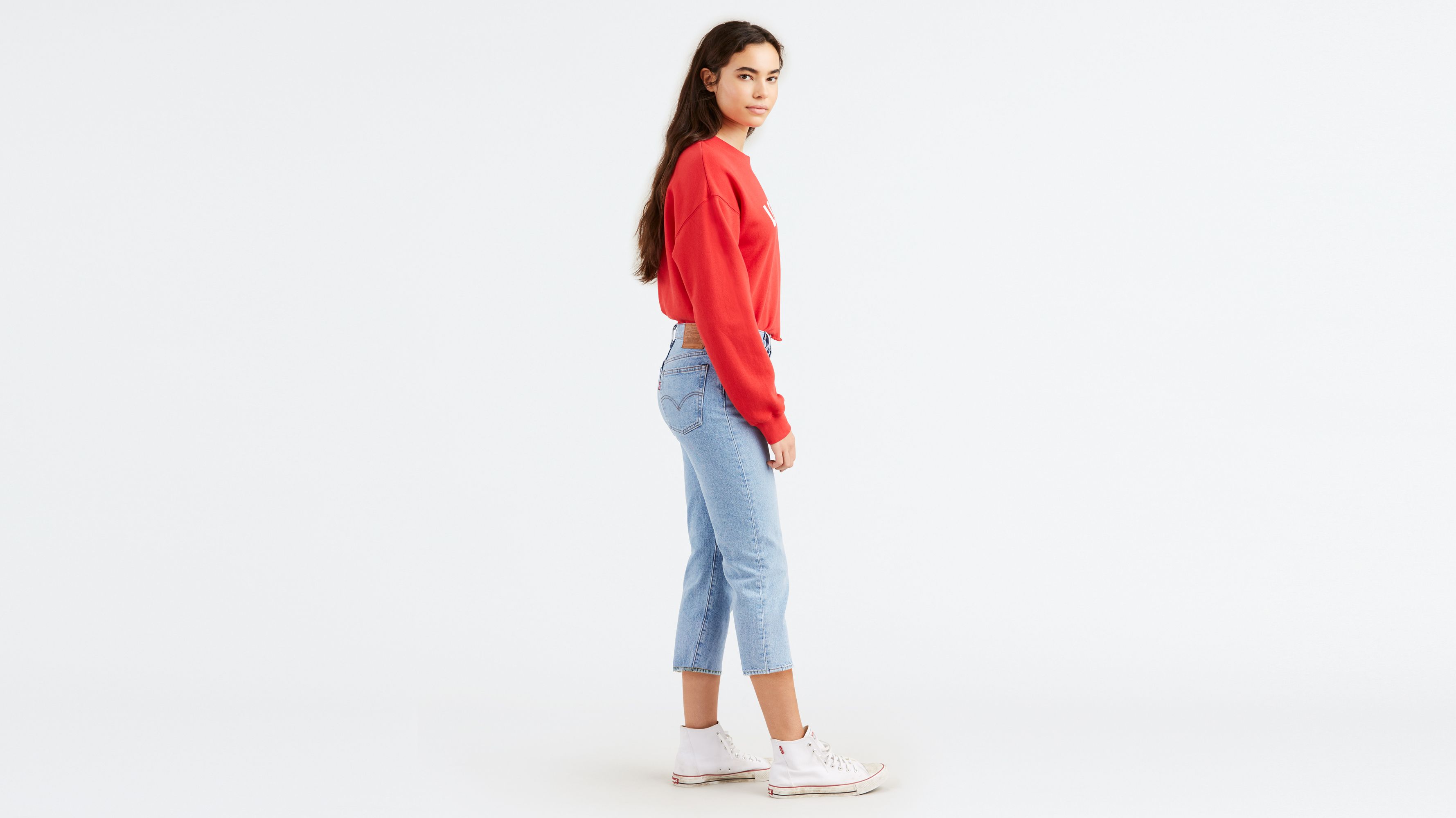 Levi's dibs store wedgie straight jeans