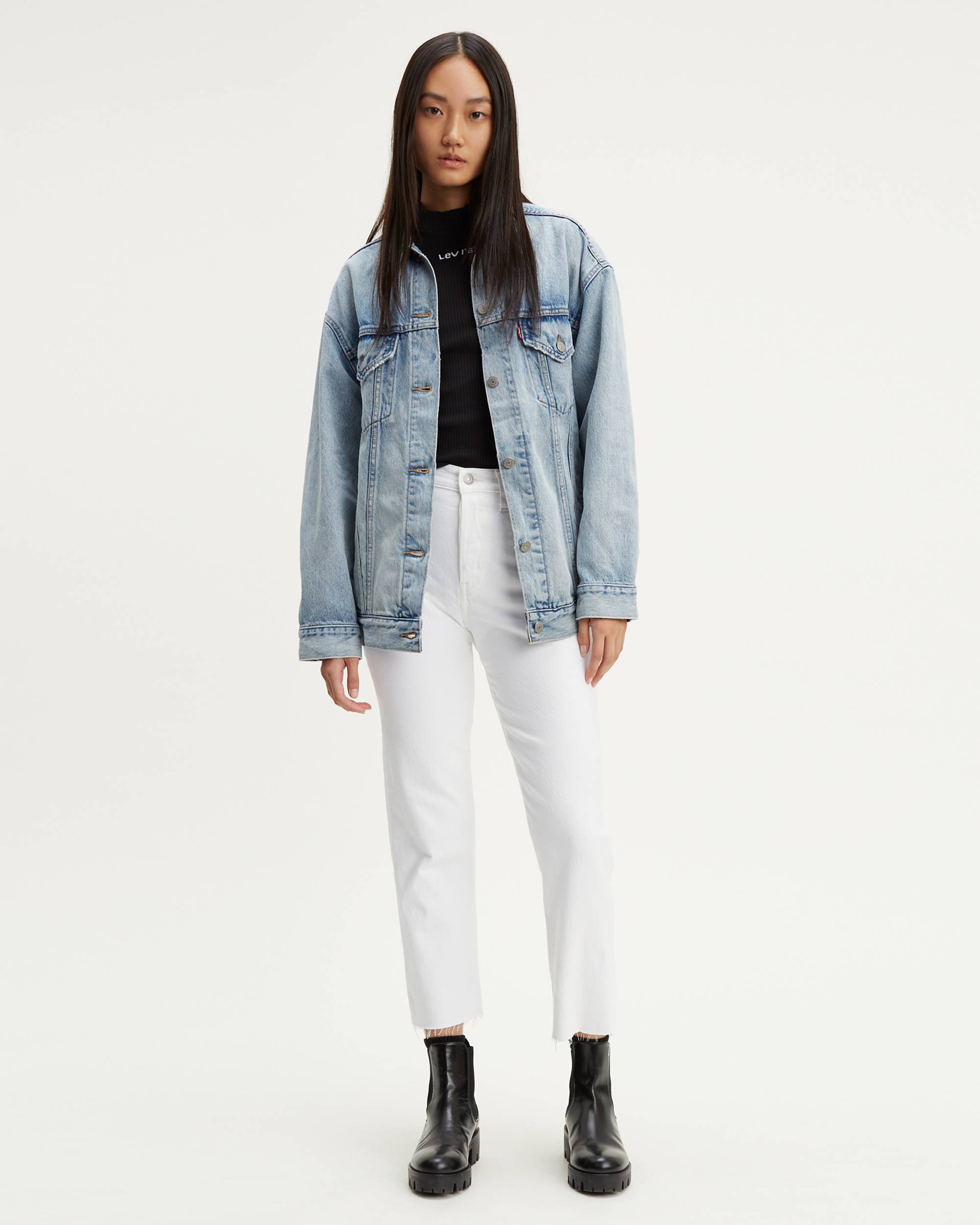 Wedgie Straight Fit Women's Jeans 1