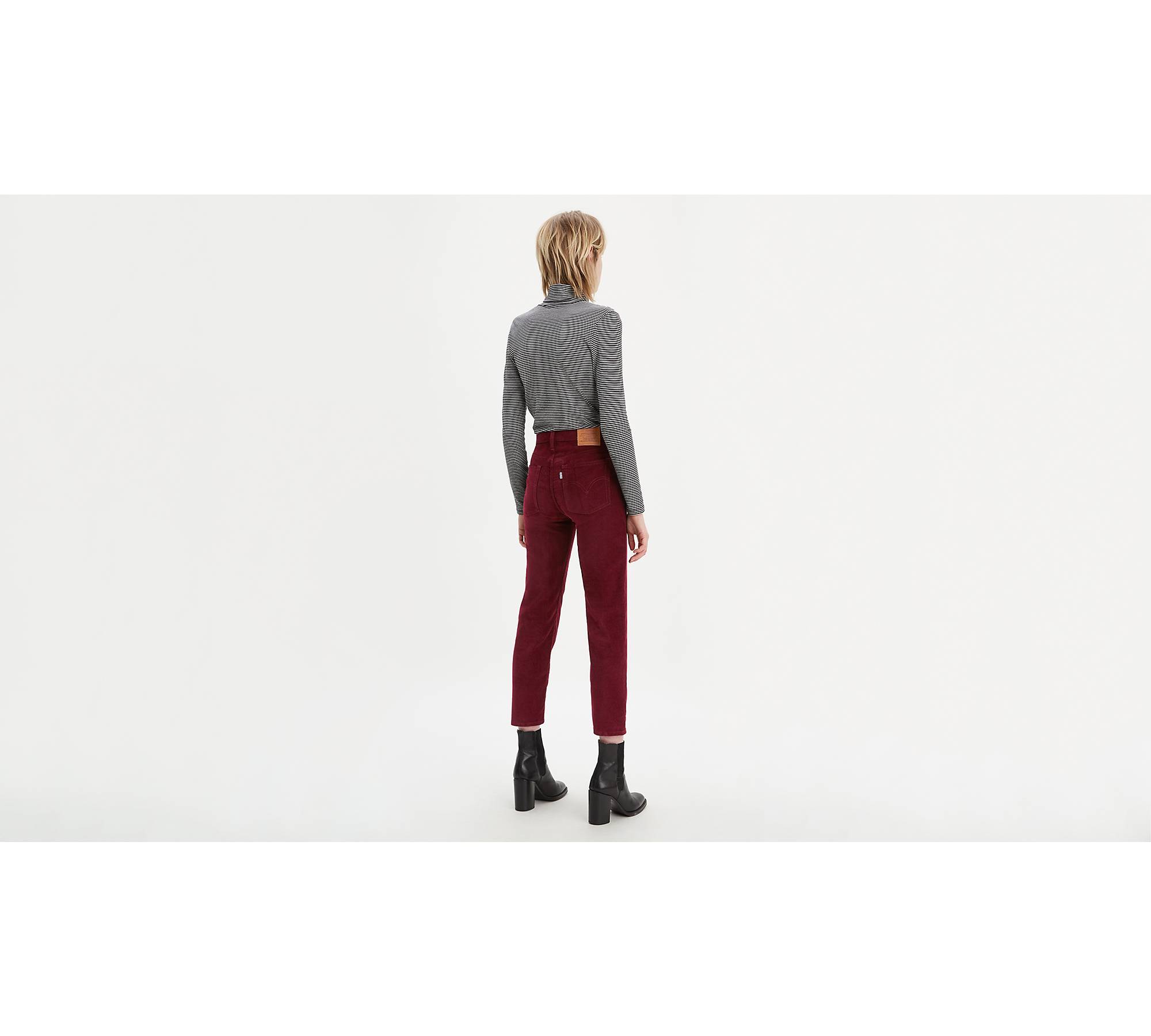 tops to wear with red corduroy pants｜TikTok Search