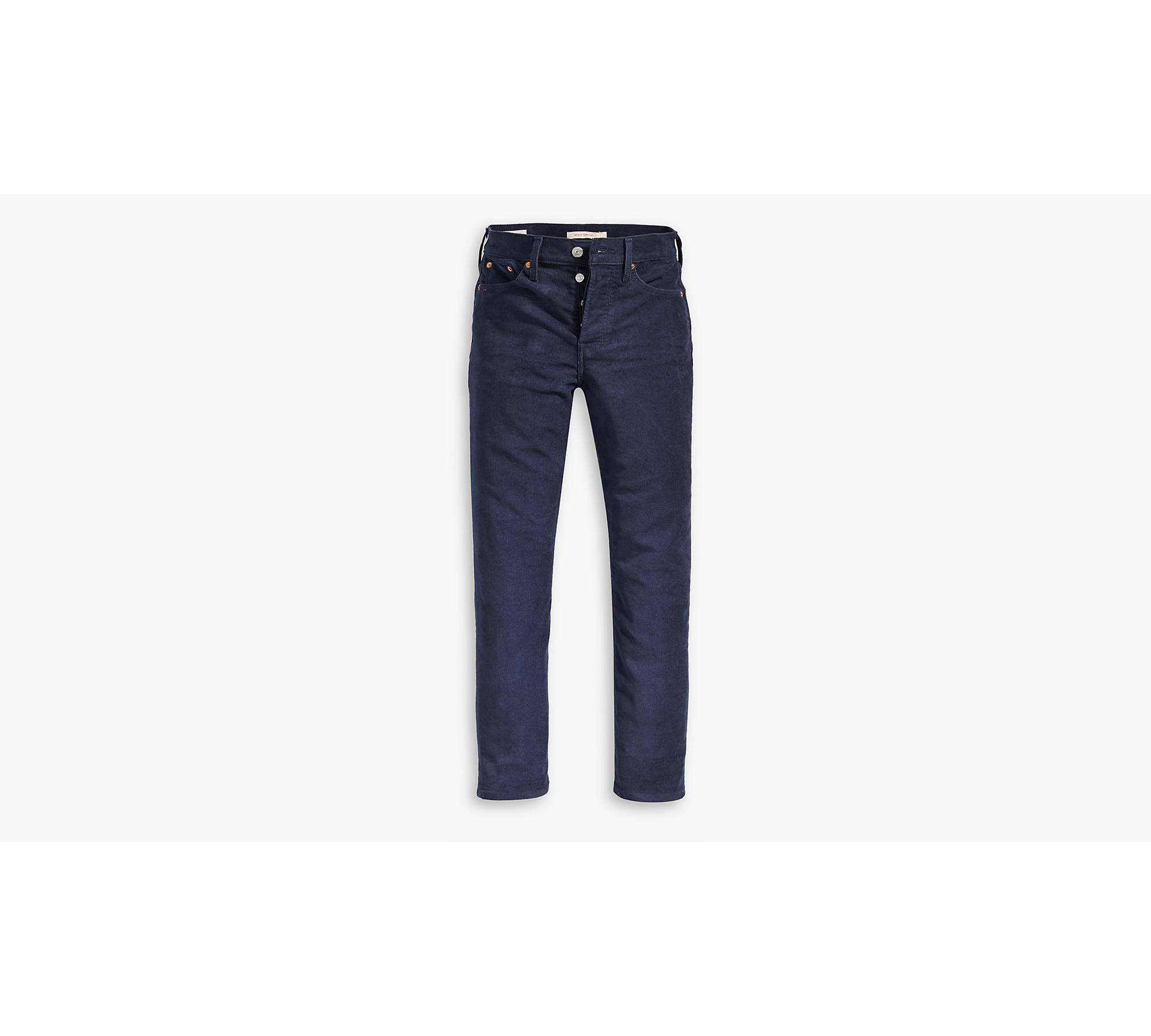Wedgie Straight Fit Corduroy Pants - Blue | Levi's® US