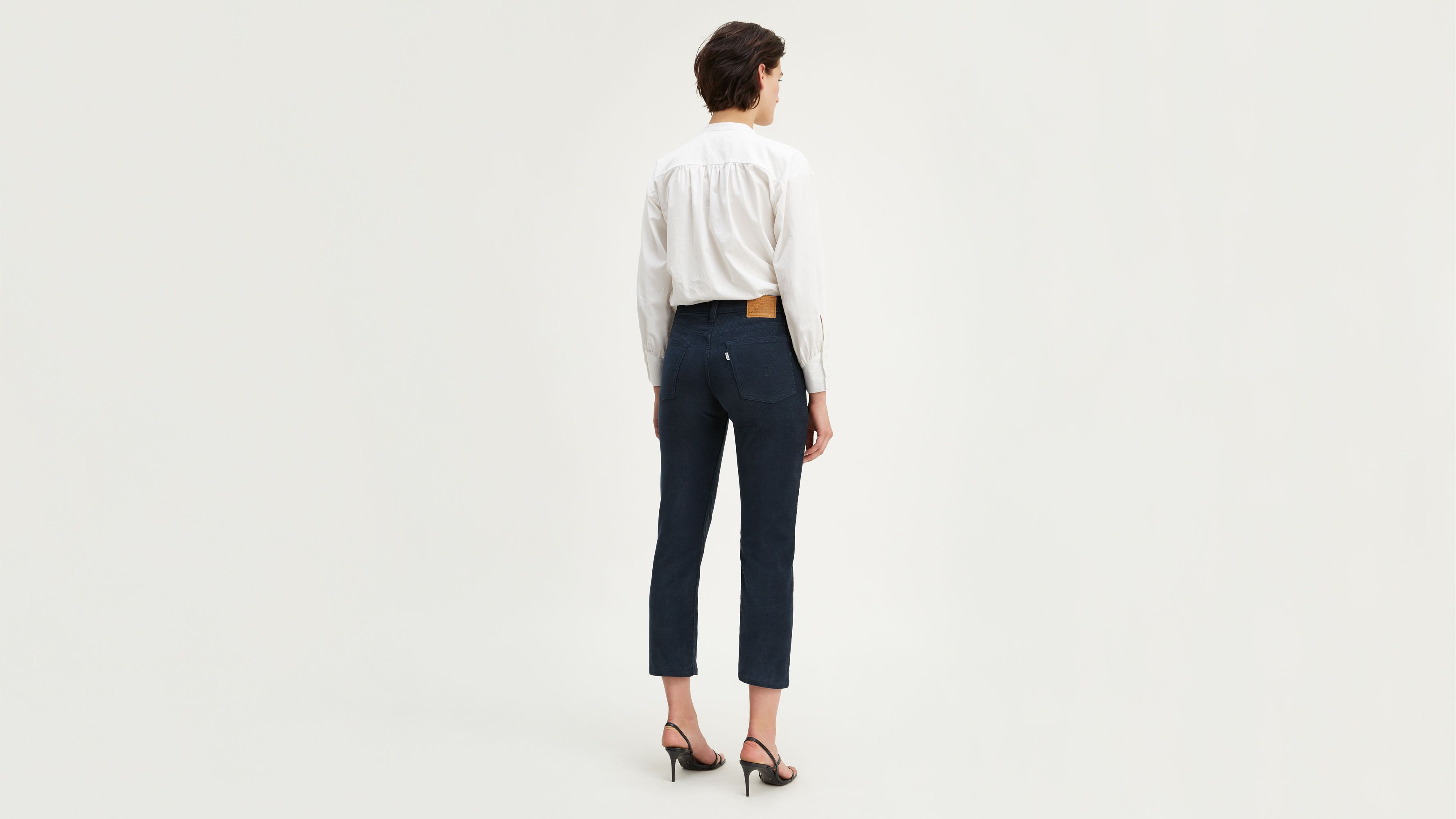 Levi's wedgie shop corduroy straight jeans