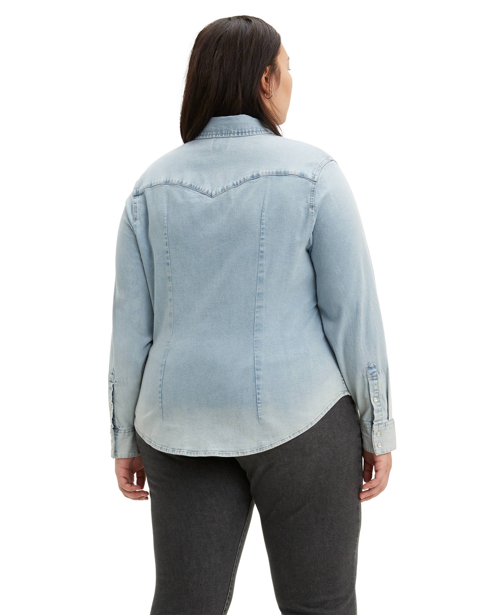 Western Shirt (Plus Size) 2