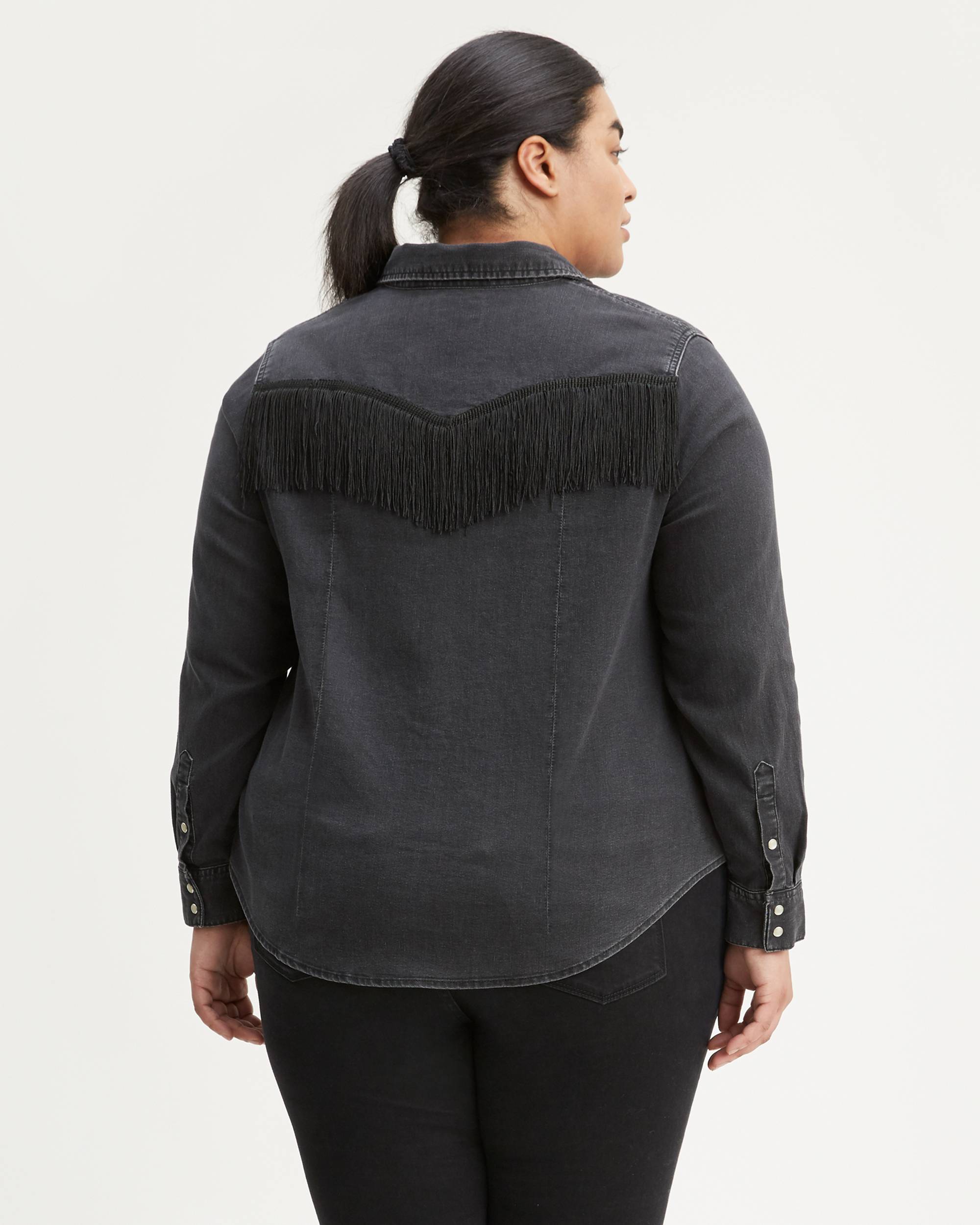 Western Shirt (Plus Size) 2