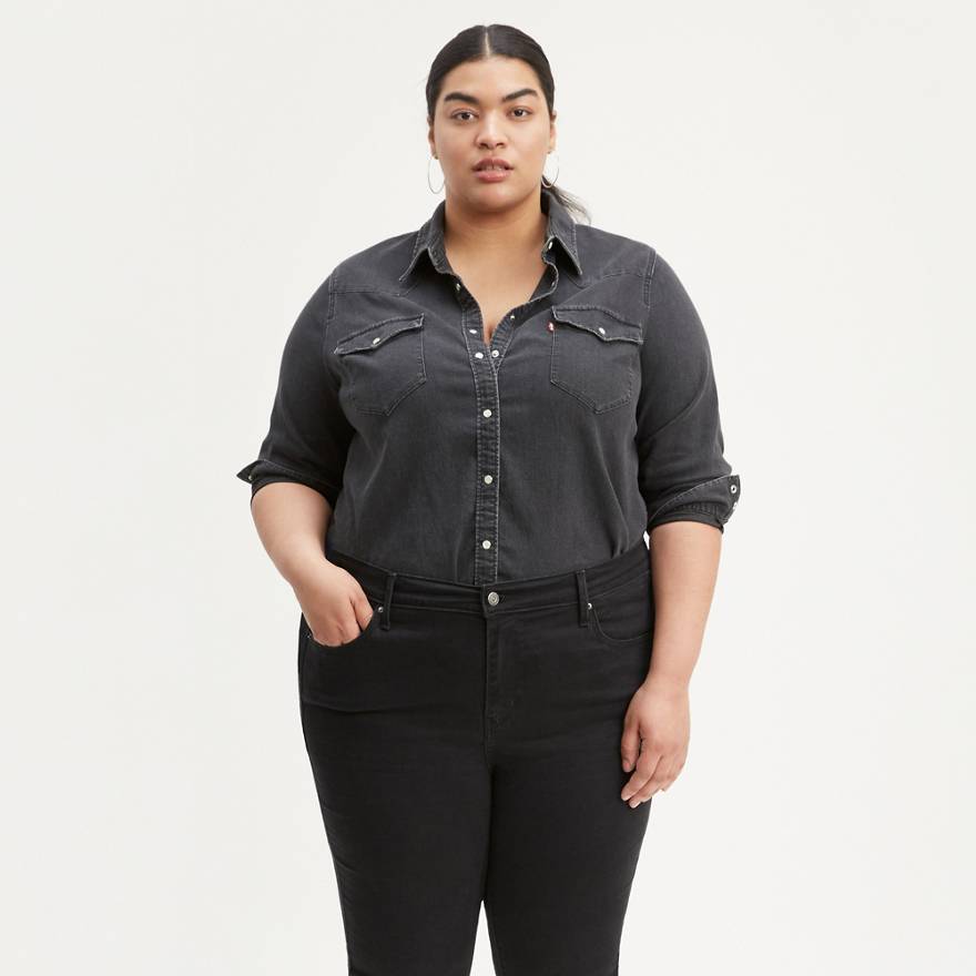Western Shirt (Plus Size) 1