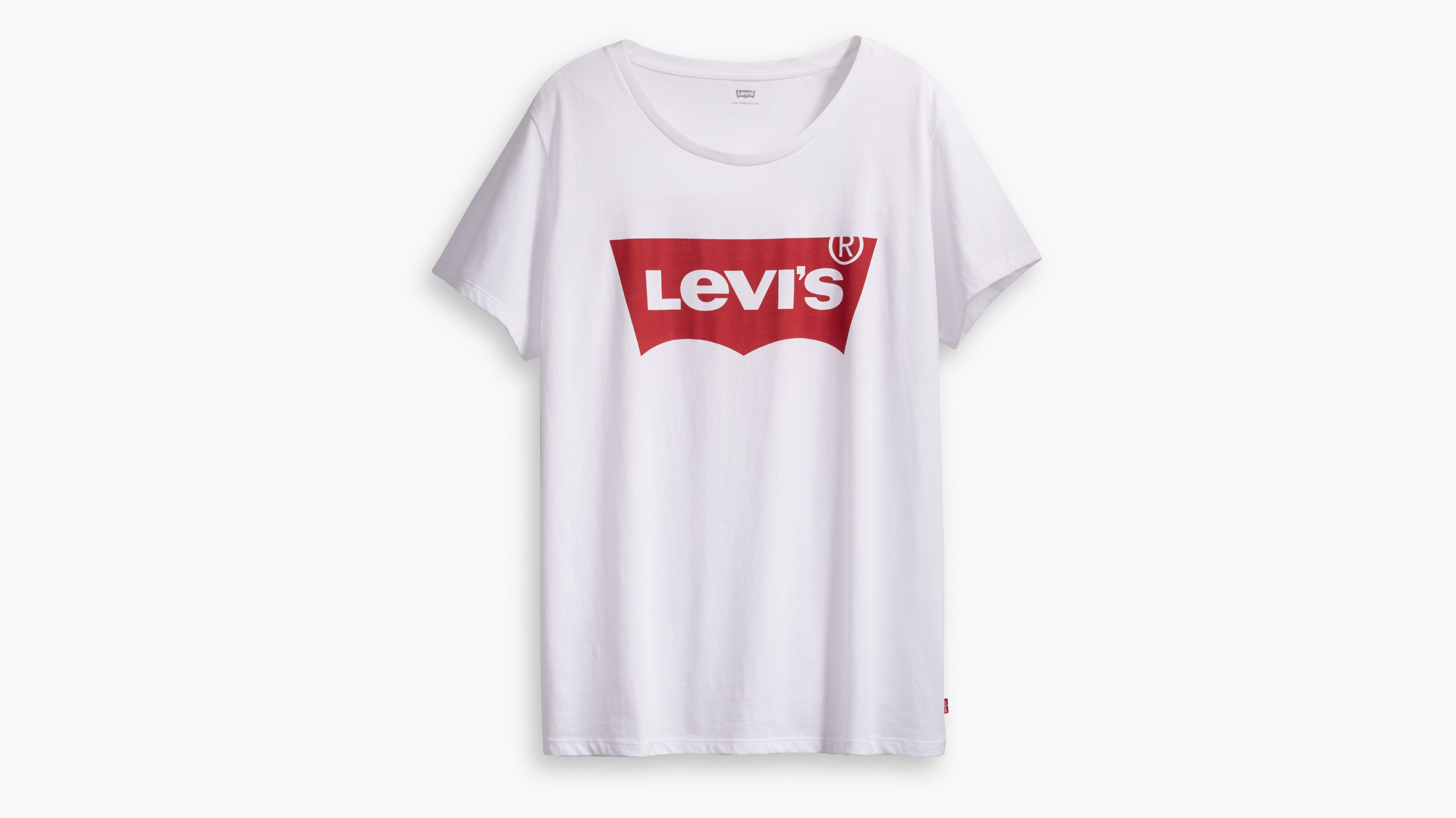 levi's perfect logo tee