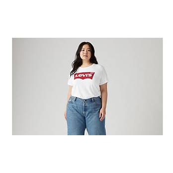 Levi's® Logo Perfect T-Shirt (Plus Size) 1
