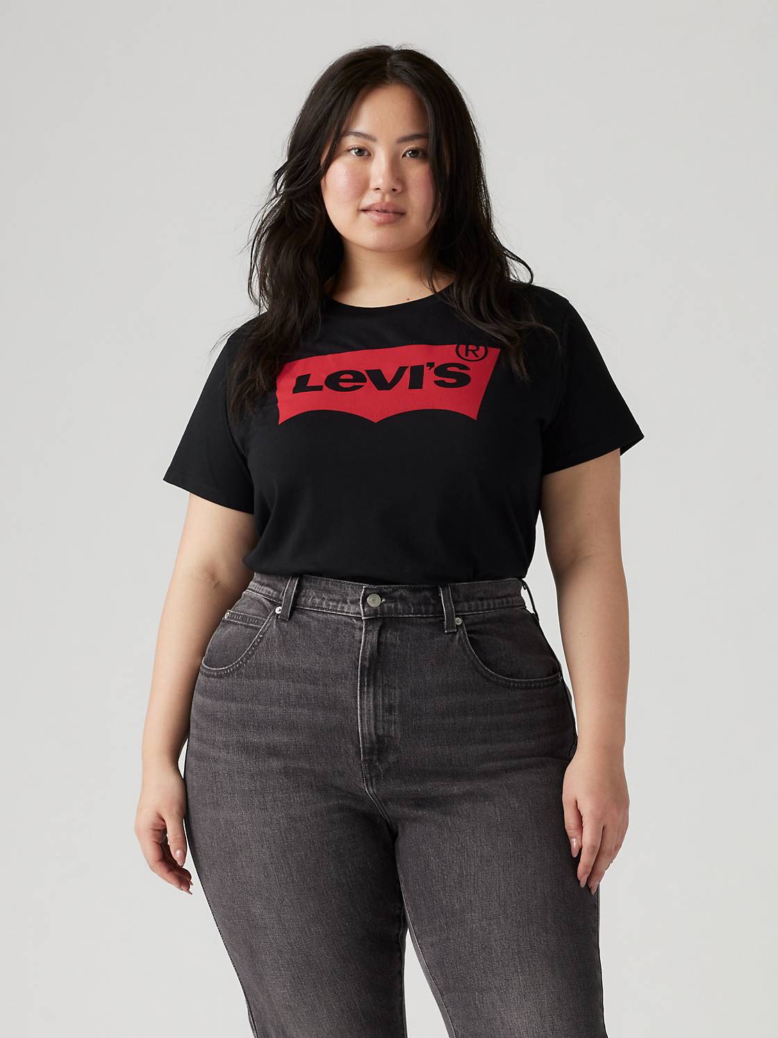 Levi's® Logo Perfect T-Shirt (Plus Size) 1