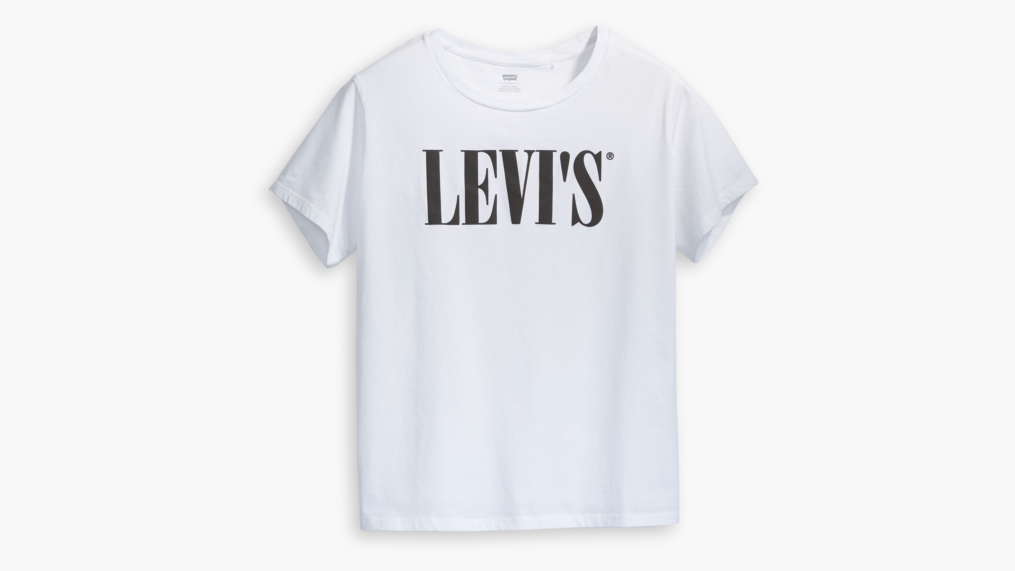 Taille t best sale shirt levis