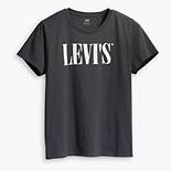 Levi's® Serif Logo Graphic Tee Shirt (Plus Size) 5