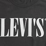 Levi's® Serif Logo Graphic Tee Shirt (Plus Size) 4