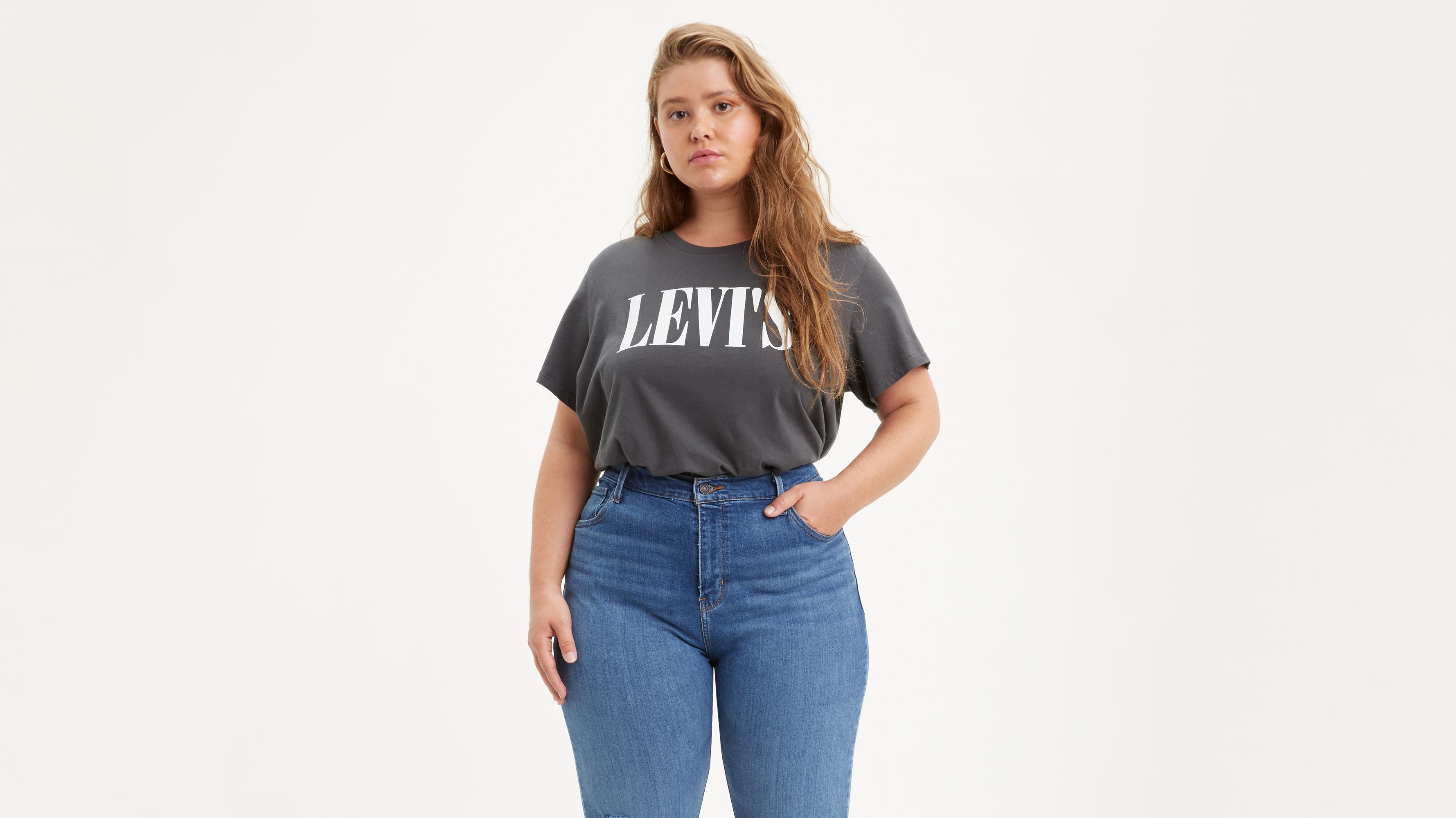 levi's plus size shirt