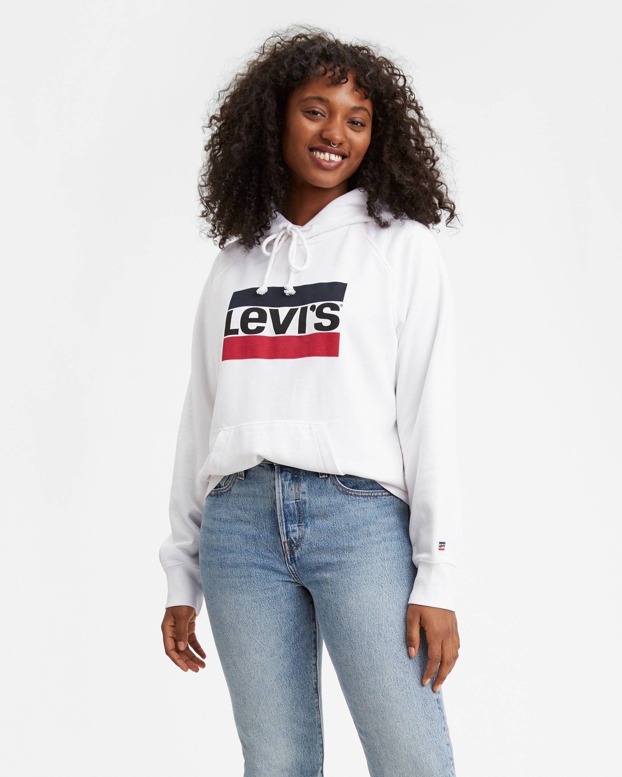 Sportswear Logo Hoodie 1