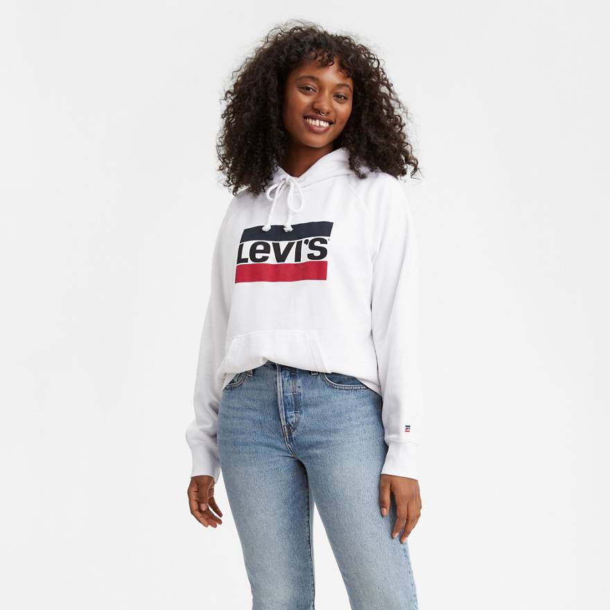 Sportswear Logo Hoodie 1