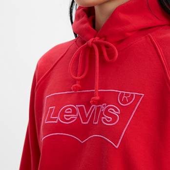 Levi's® Outline Logo Sport Hoodie 3