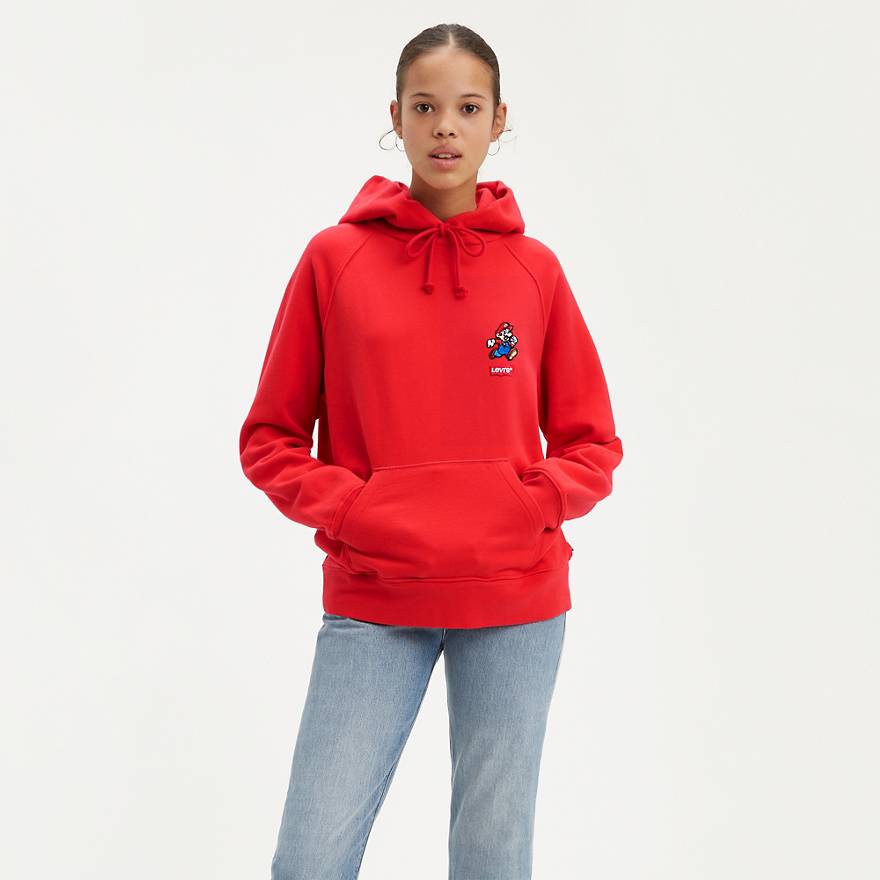 Levi's® x Super Mario Graphic Sport Hoodie 1