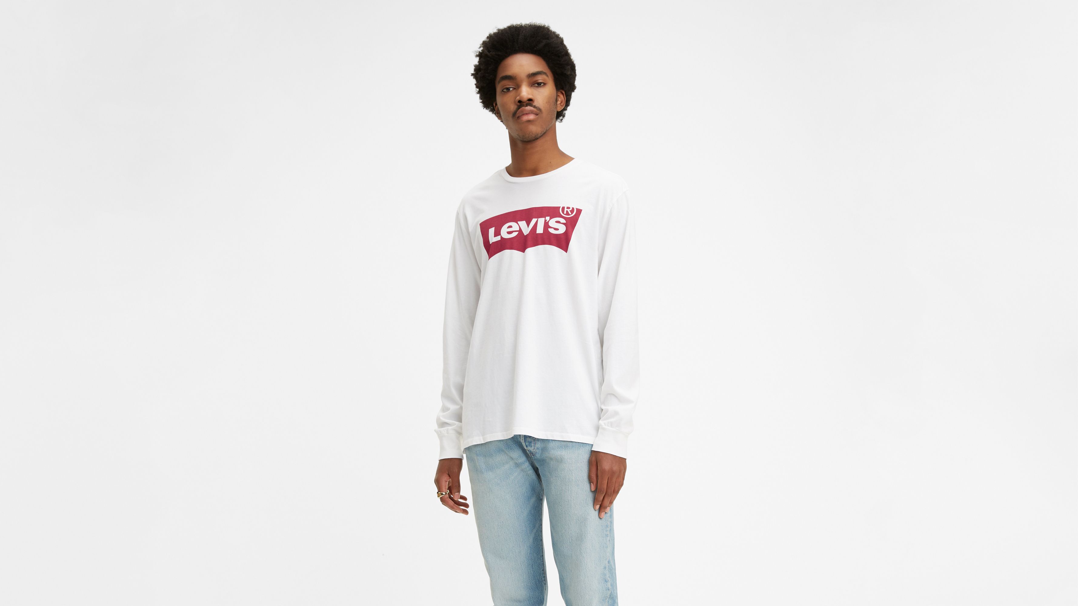 The Graphic Tee - White | Levi's® HR