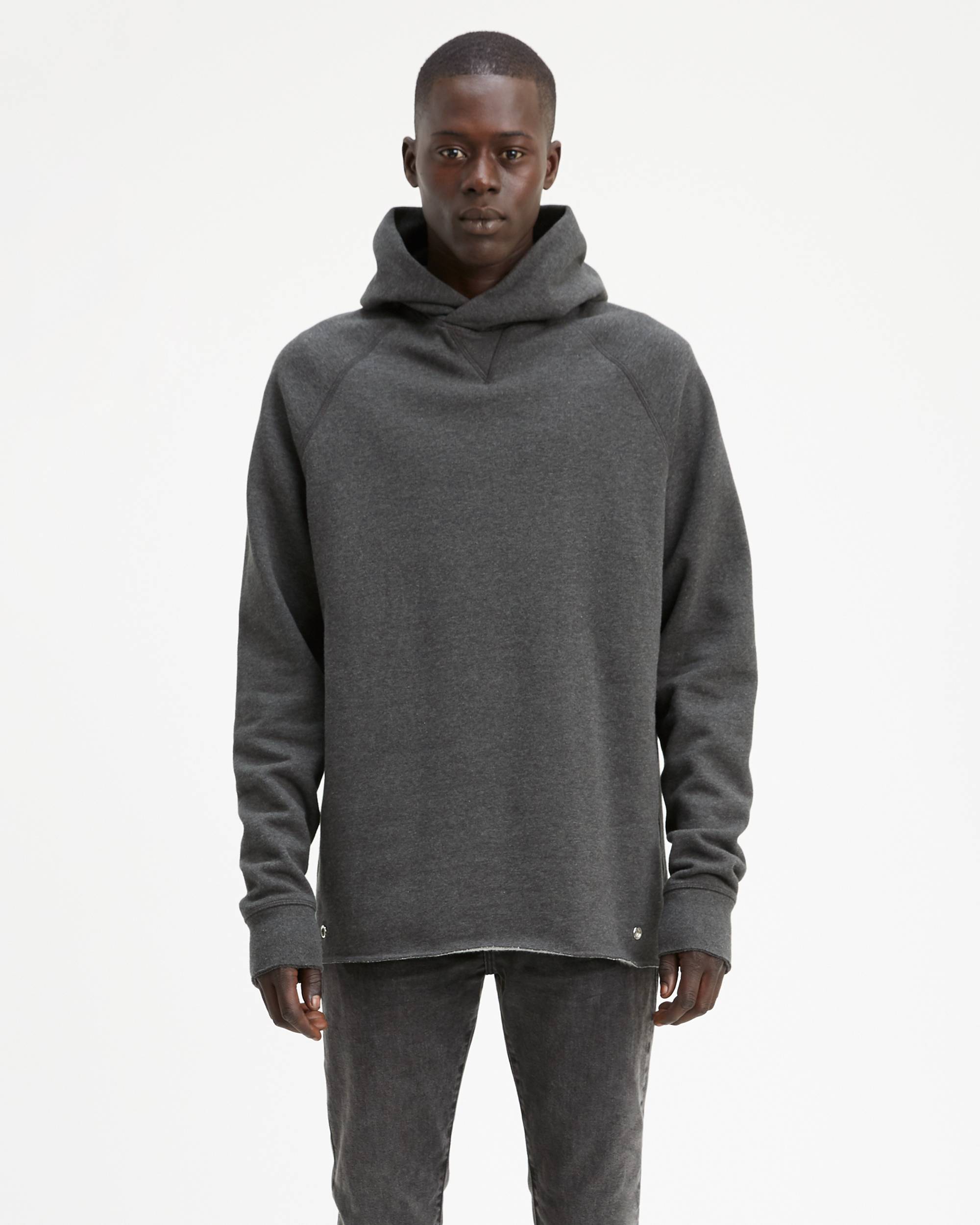 Unhemmed Hoodie 2