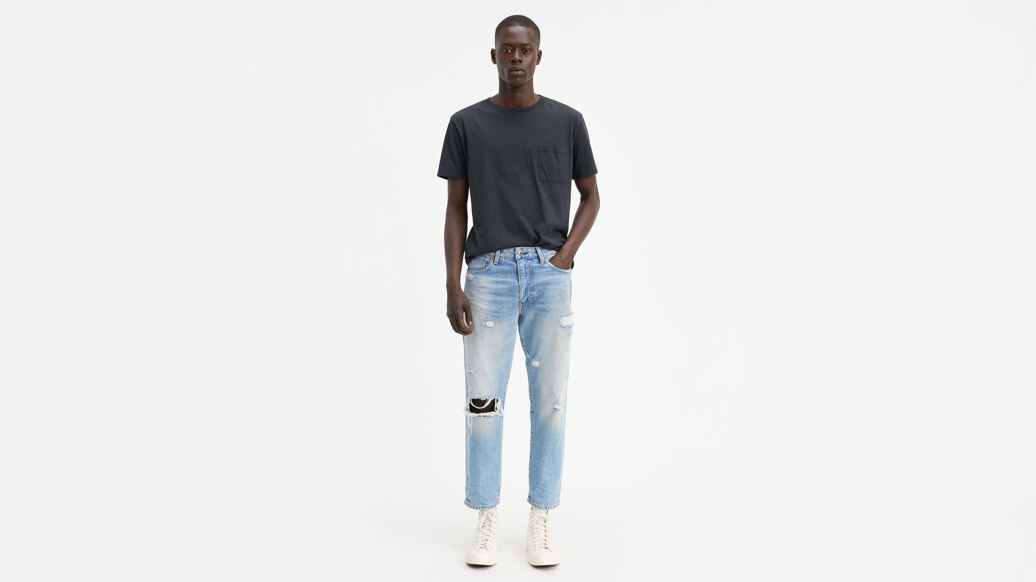 levi's draft taper jeans