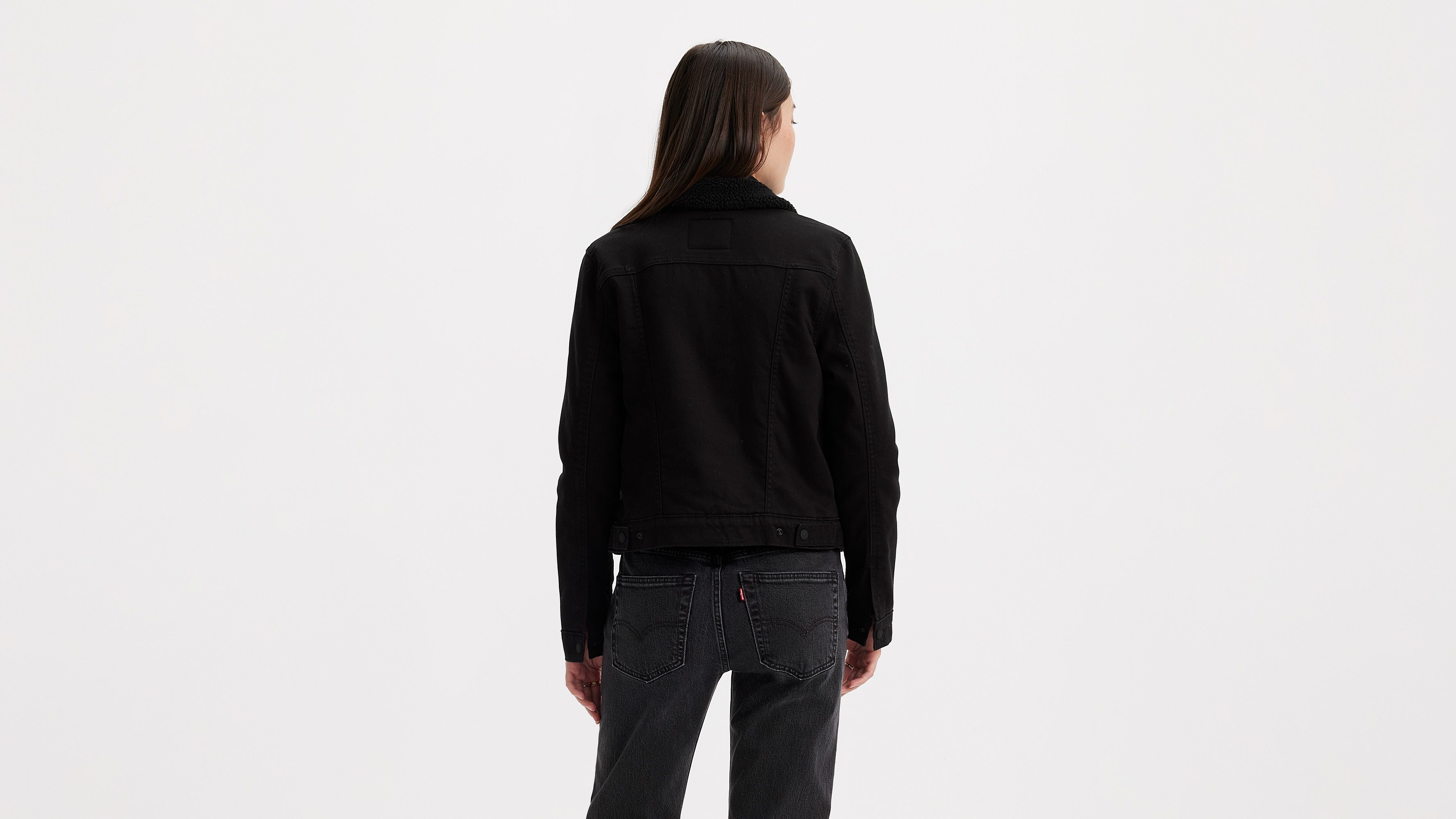 Buy Black Jackets & Coats for Women by LEVIS Online | Ajio.com