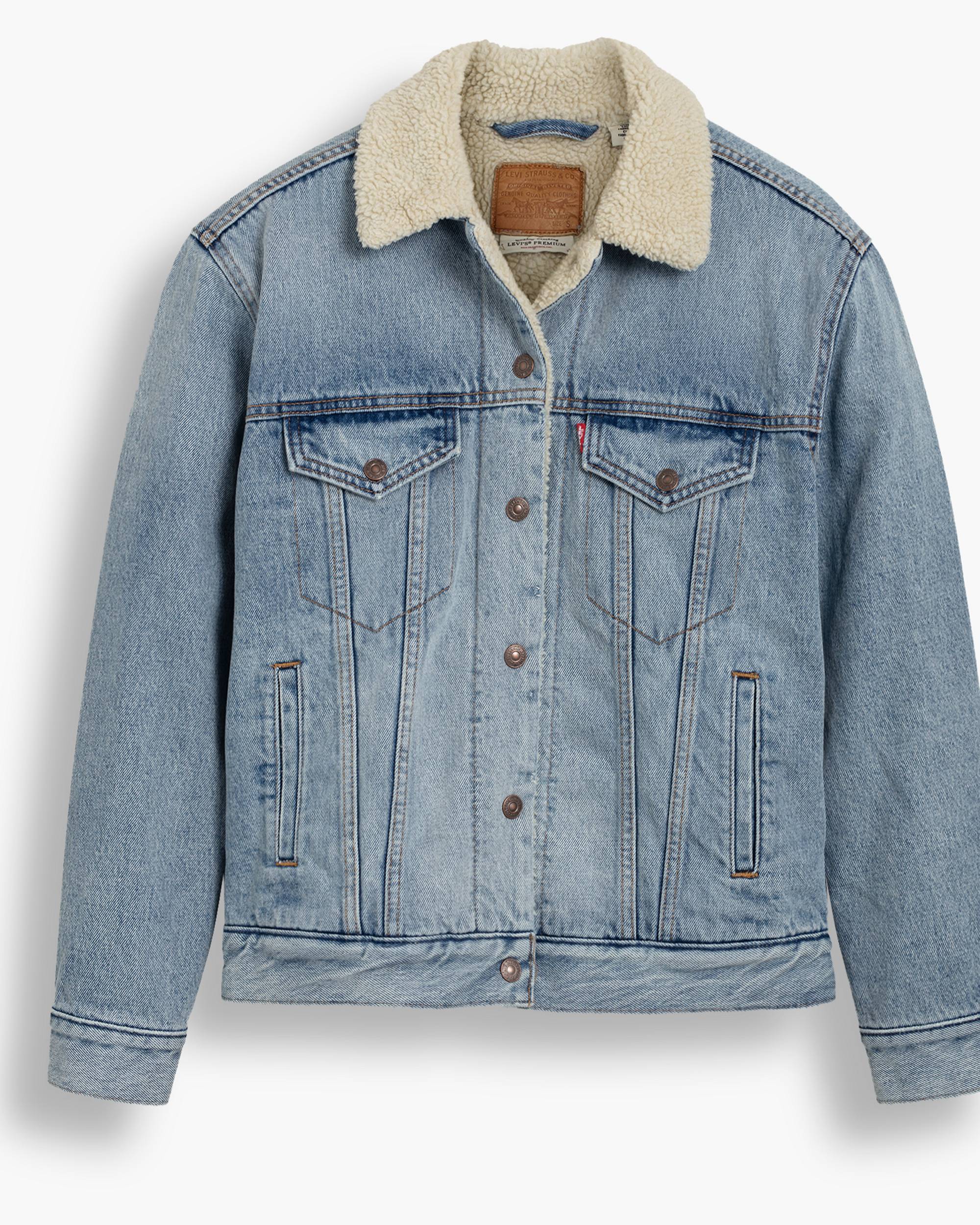 Ex-Boyfriend Sherpa Trucker Jacket 4