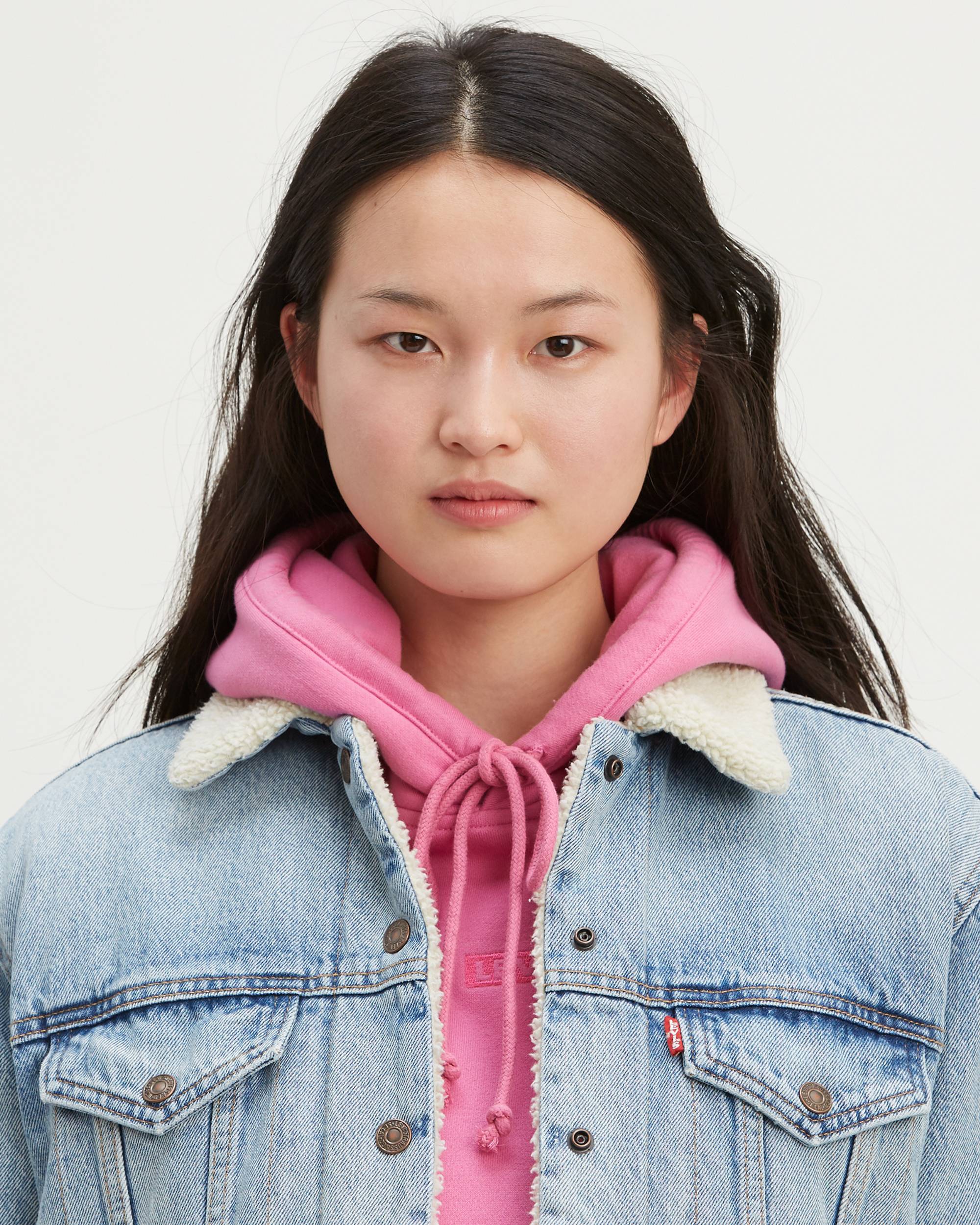 Ex-Boyfriend Sherpa Trucker Jacket 3