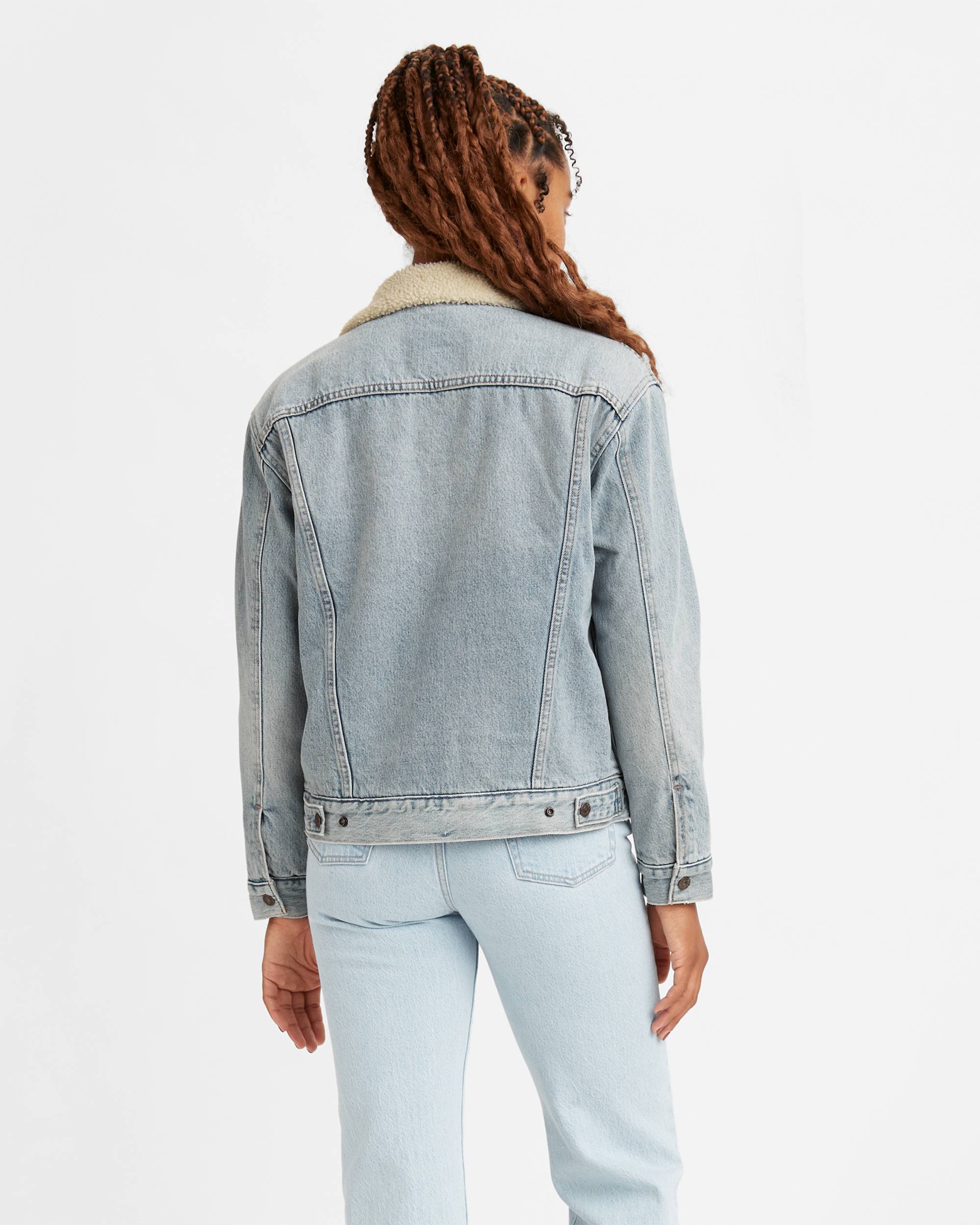 Ex-Boyfriend Sherpa Trucker Jacket 2