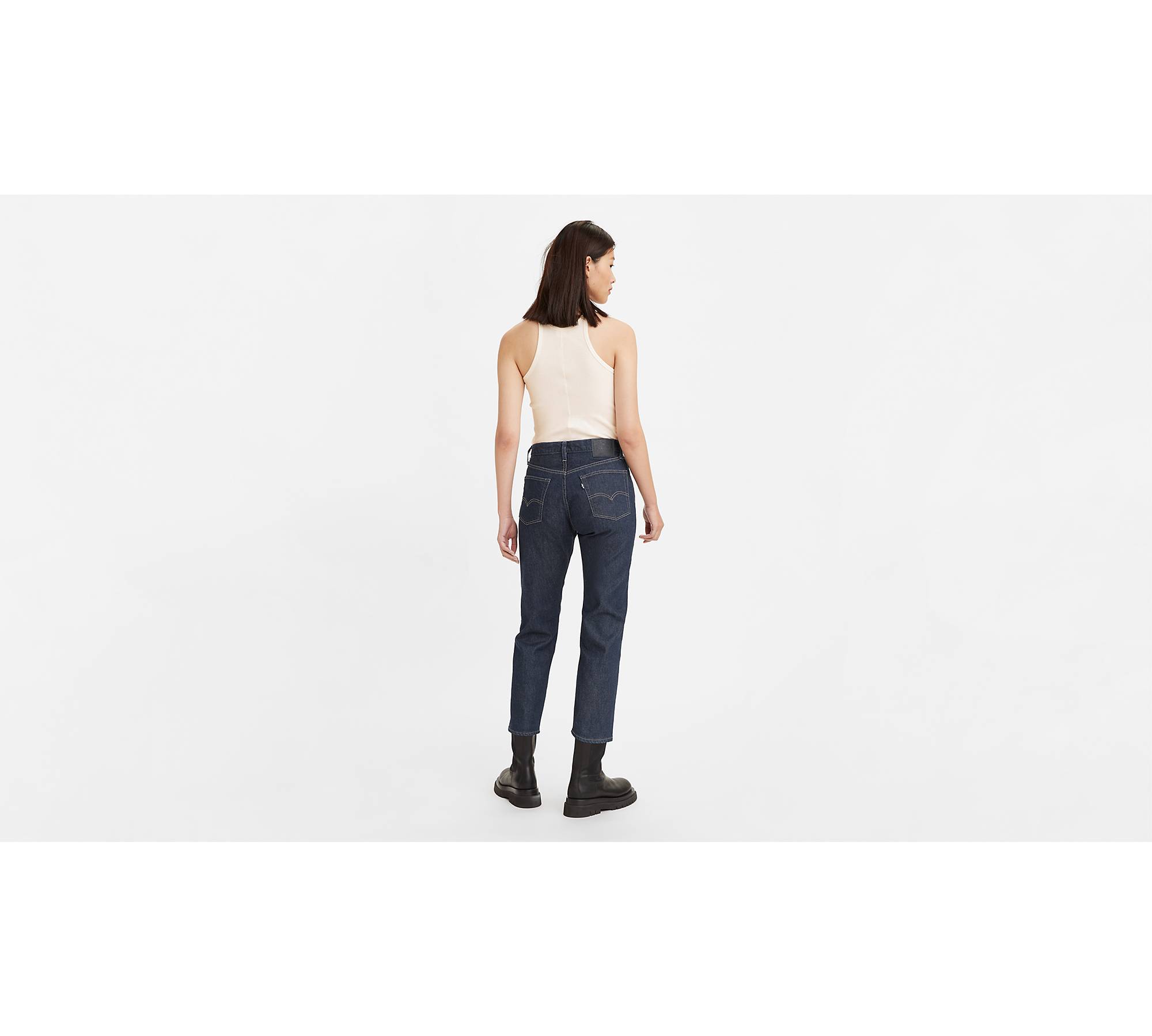 501® Cropped Women's Jeans - Dark Wash | Levi's® US