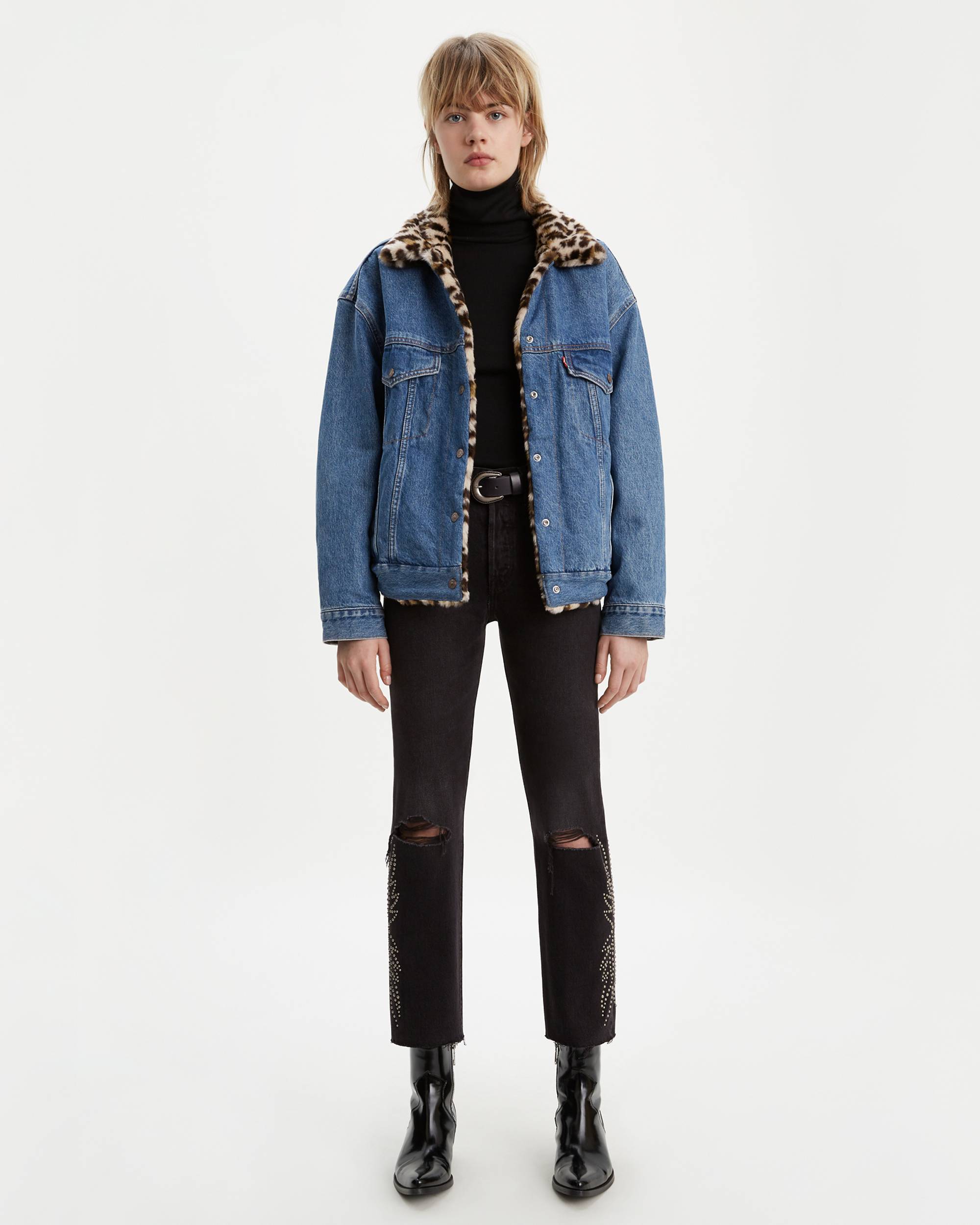 501® Original Cropped Women's Jeans 1