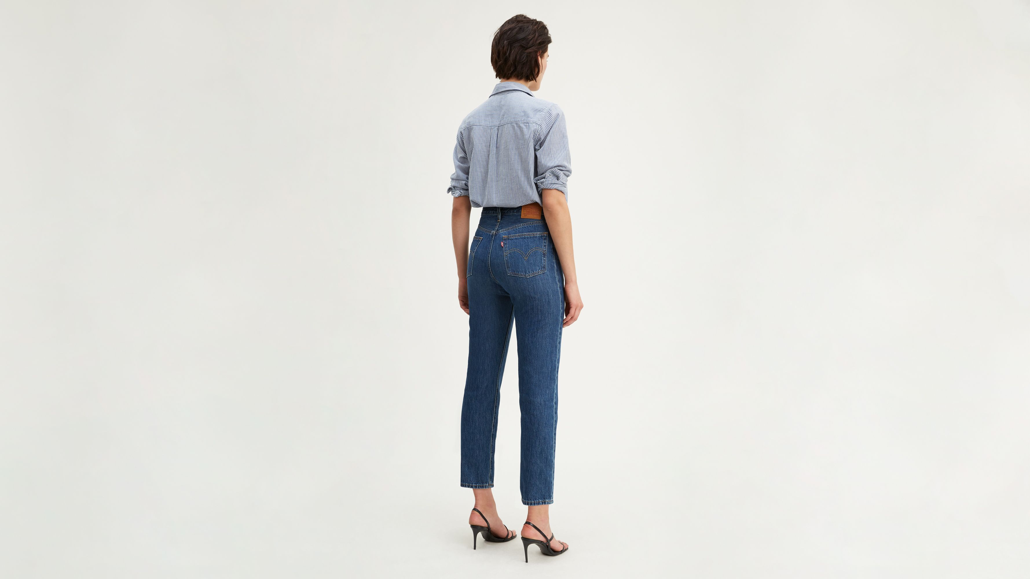 Levi's Damen 501 Crop Jeans