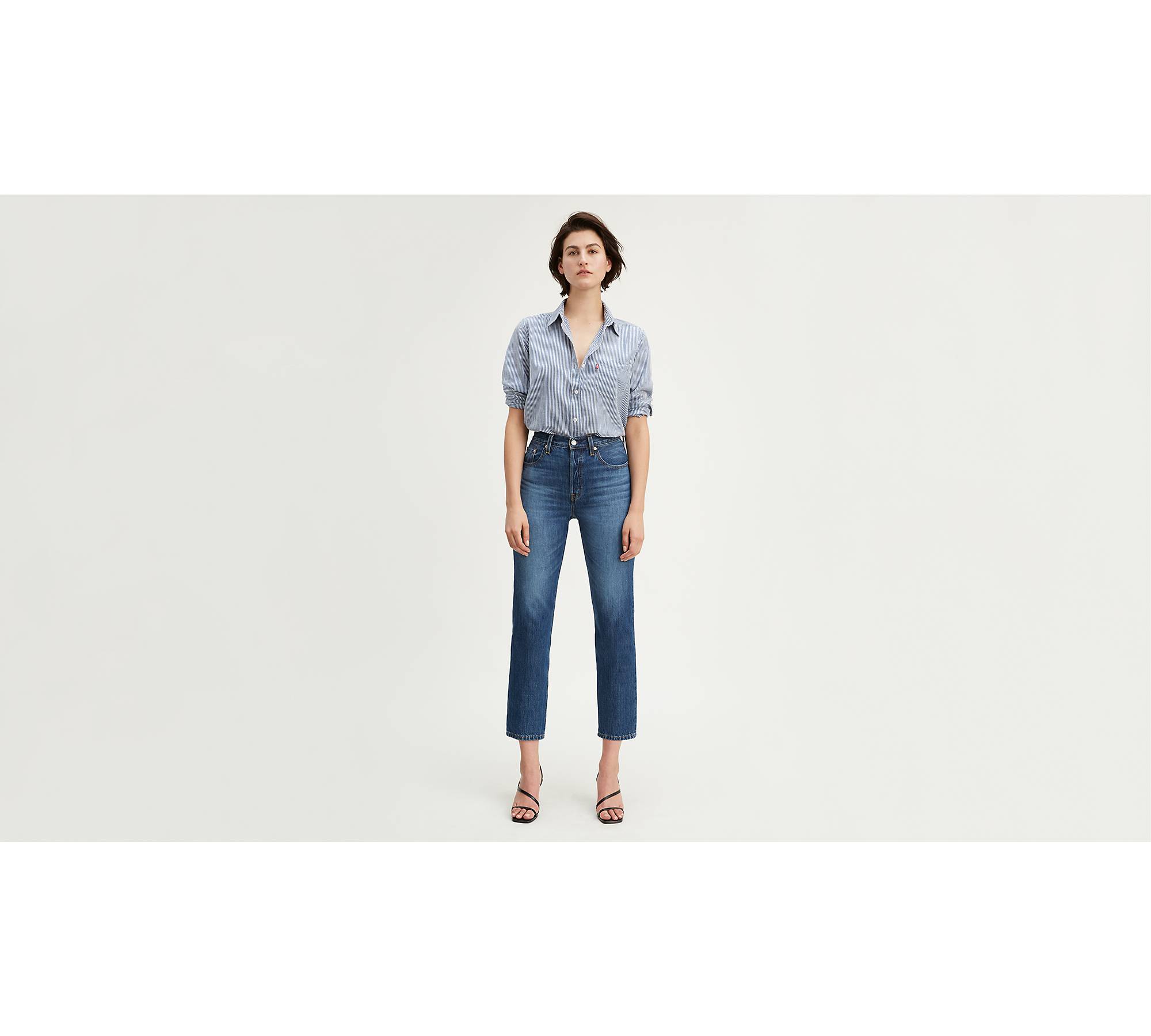 501® Original Cropped Women's Jeans - Medium Wash