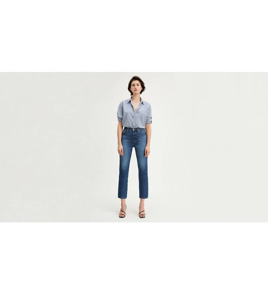 501® Original Cropped Women's Jeans - Medium Wash | Levi's® US