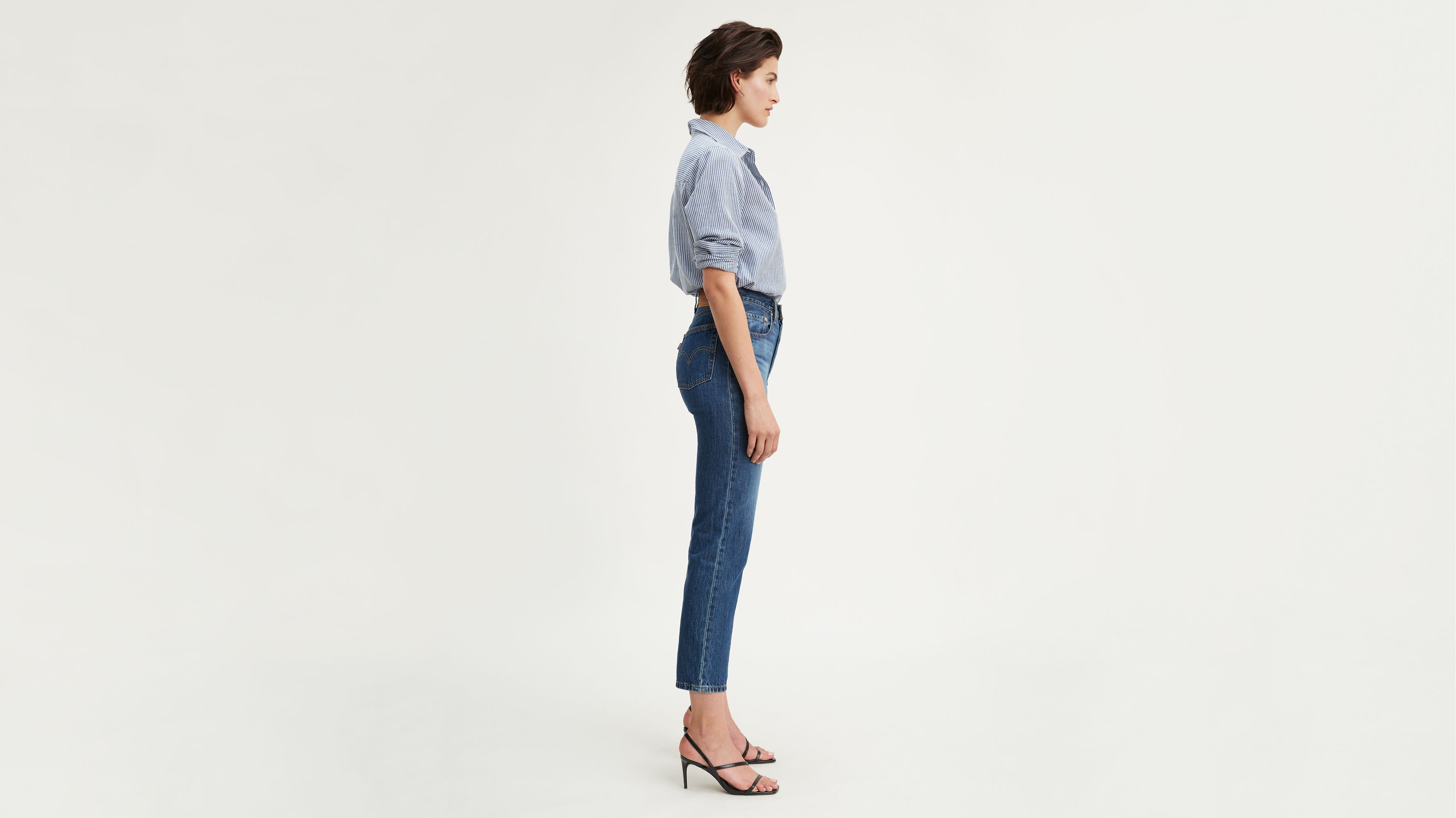 501® Original Cropped Women's Jeans 