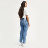 501® Original Cropped Women's Jeans All Over Print 2