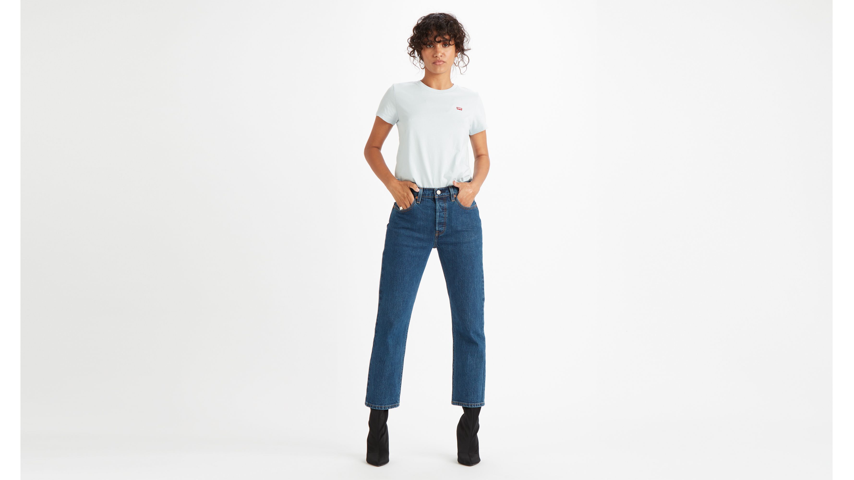 levi's cropped 501 Cheaper Than Retail 
