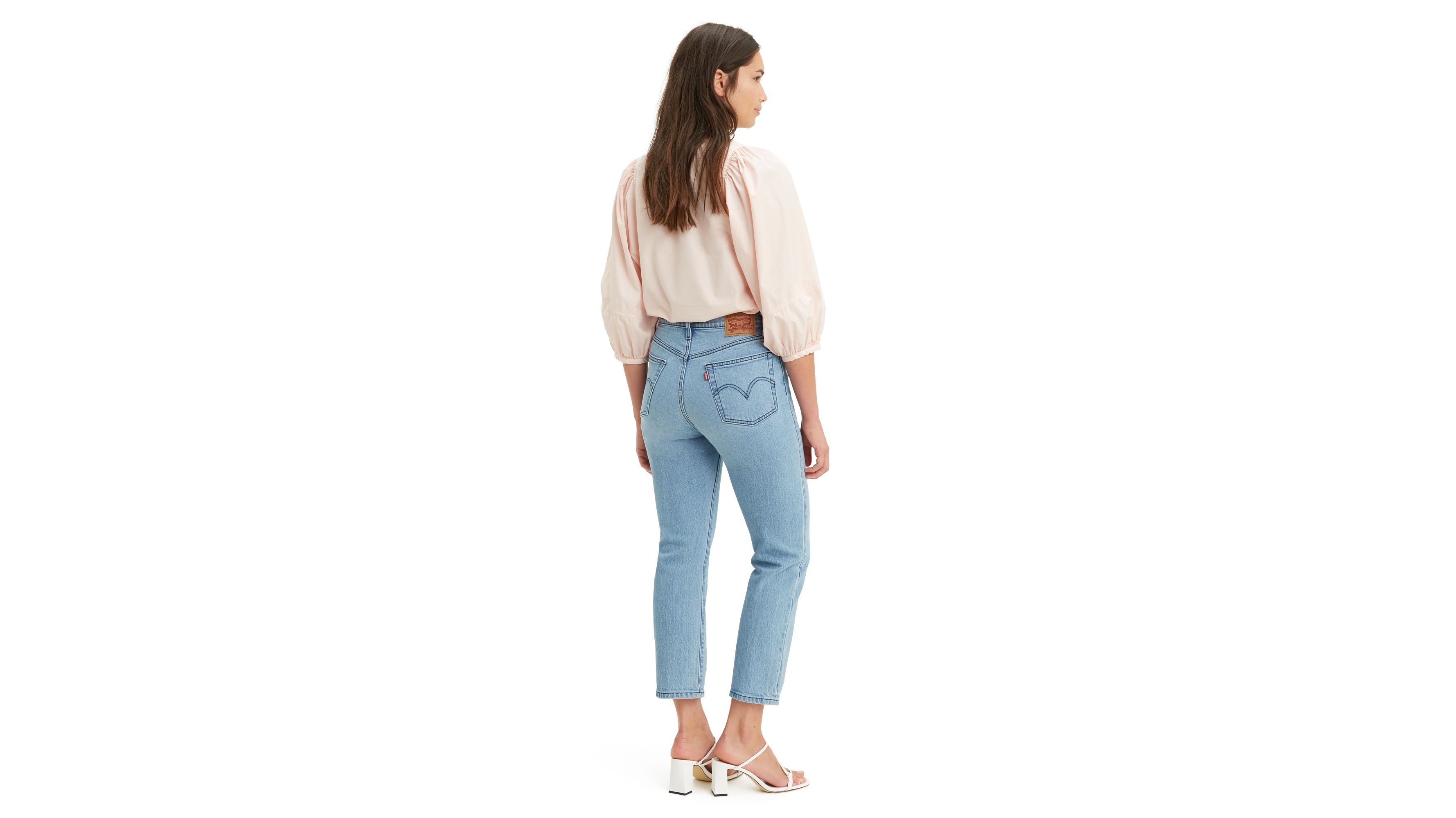 501 levi's cropped jeans