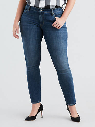 711 Skinny Women's Jeans (plus Size) - Medium Wash | Levi's® US