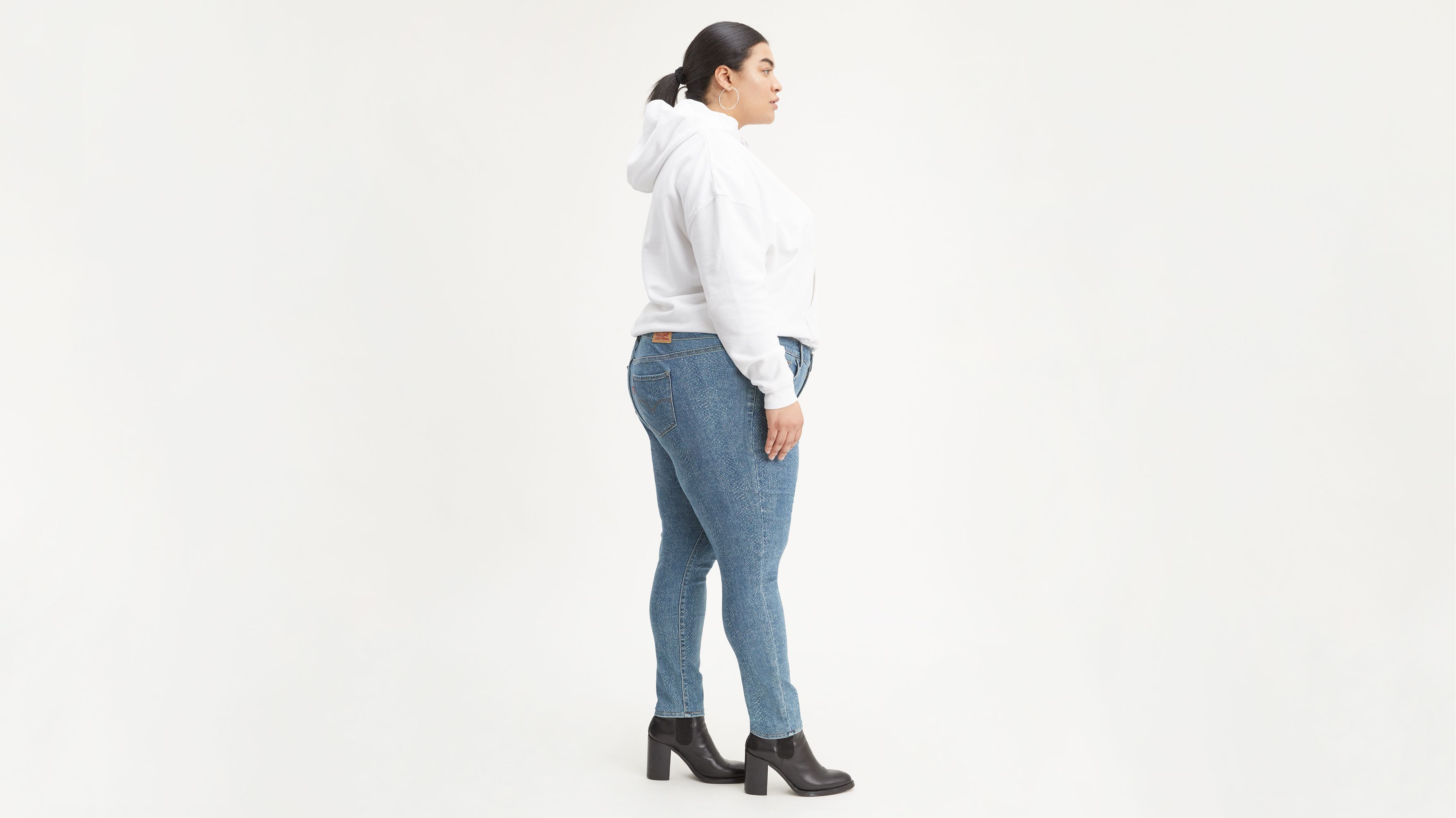 Levi's 711 deals plus size